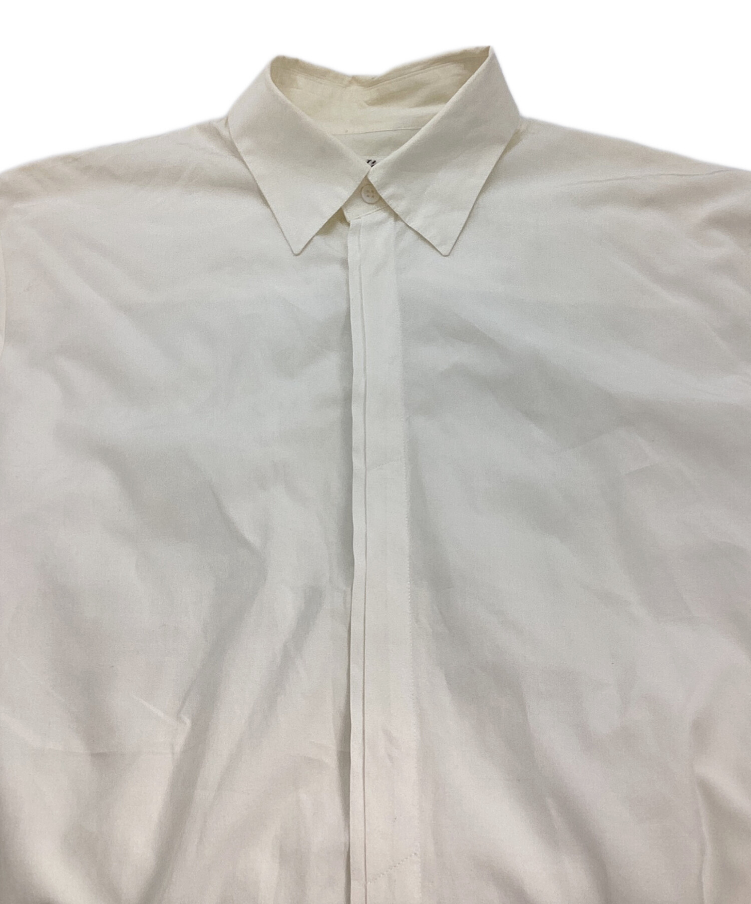 中古・古着通販】Y's for men (ワイズフォーメン) 長袖シャツ ホワイト