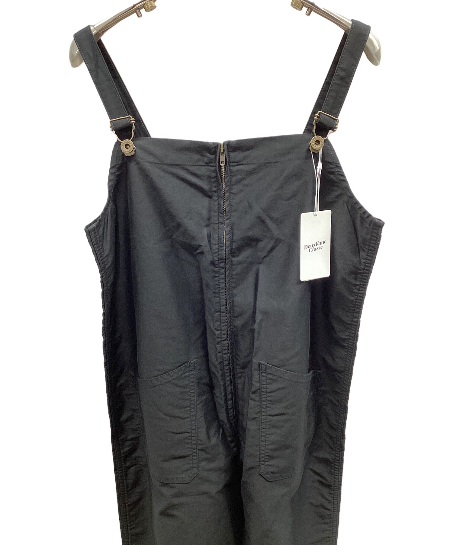 中古・古着通販】JOHNBULL (ジョンブル) サロペット ブラック サイズ:L