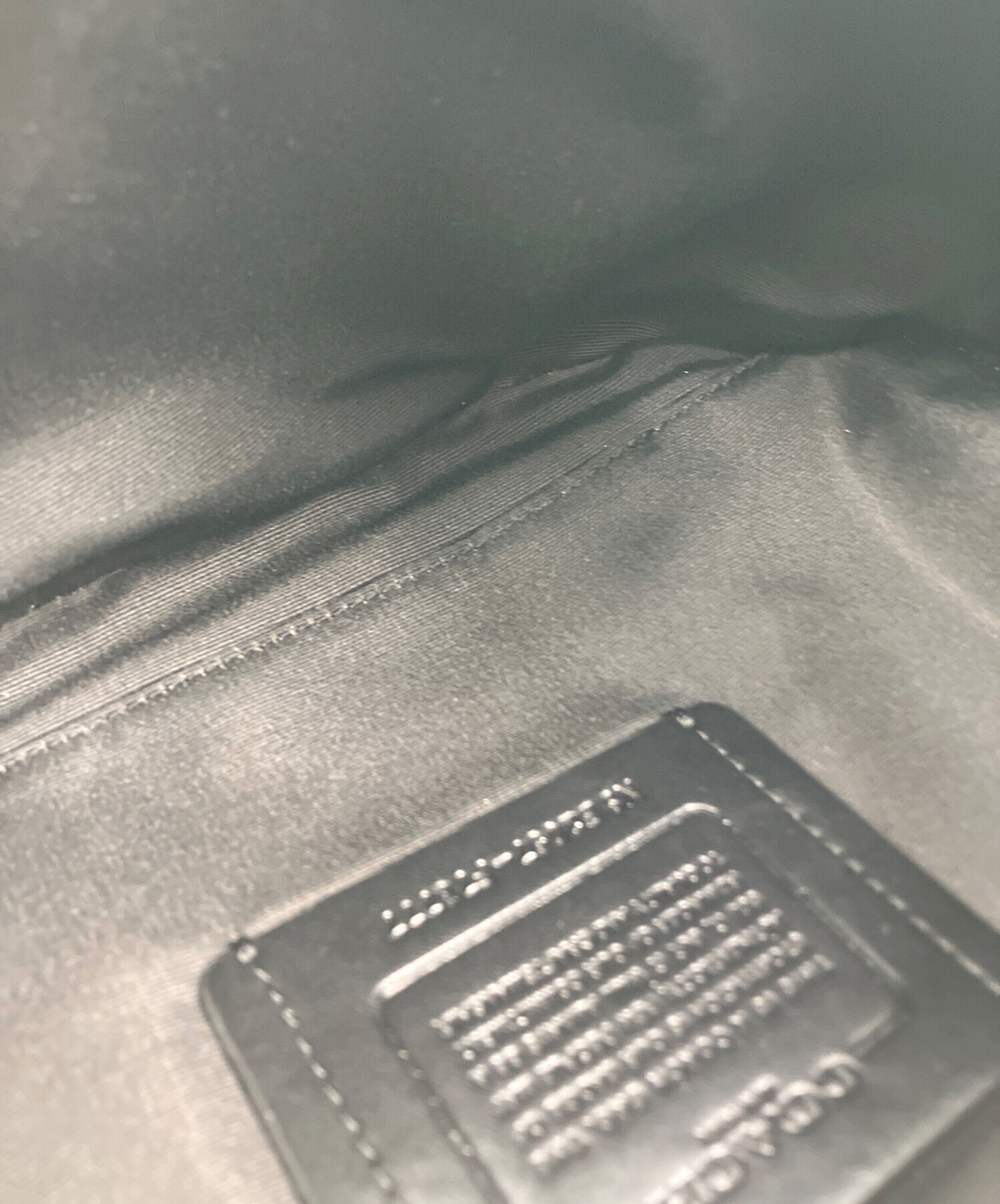 中古・古着通販】COACH (コーチ) COACH シグネチャー ボディバッグ