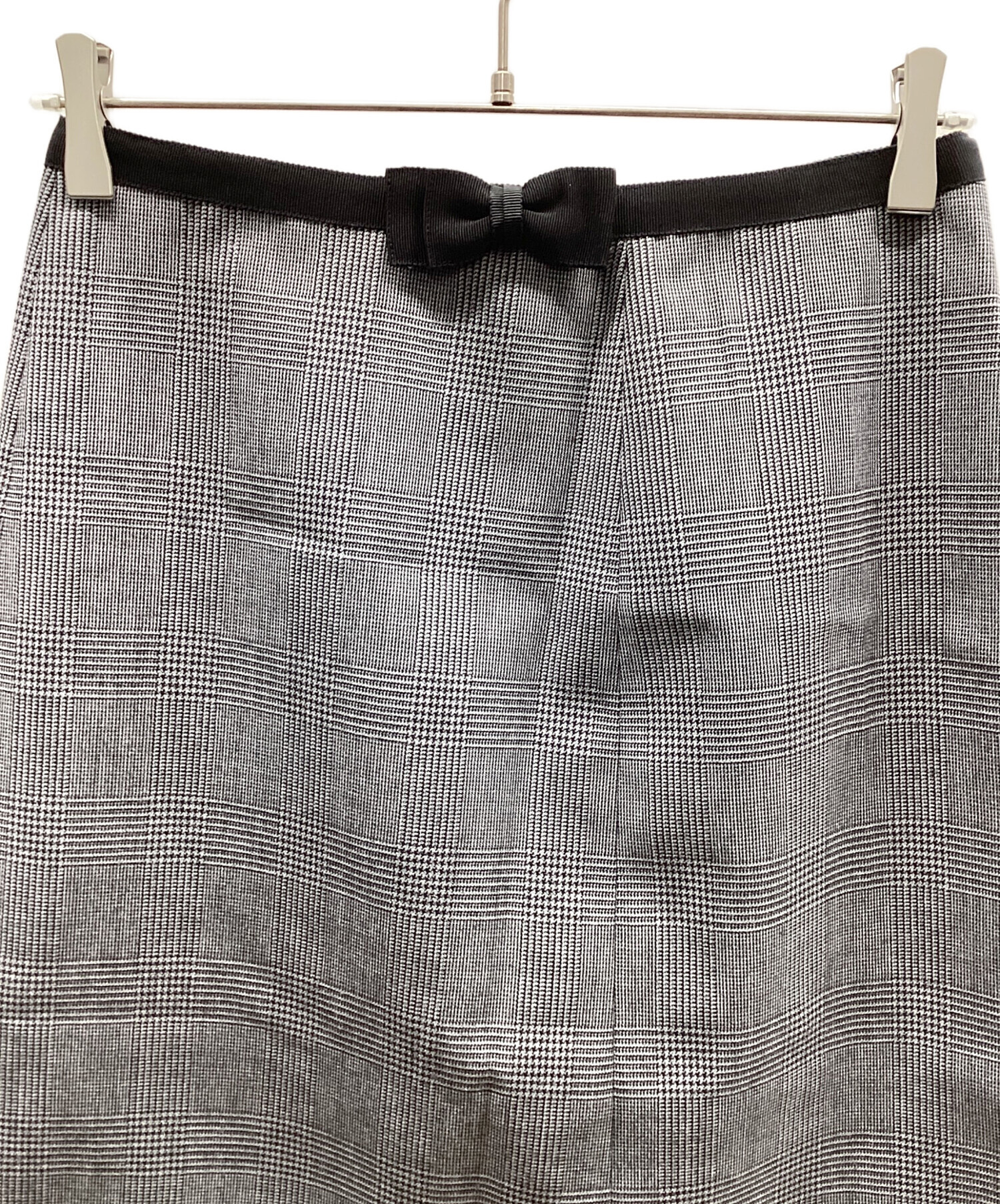 中古・古着通販】PRADA (プラダ) PRADA スカート グレー サイズ:38