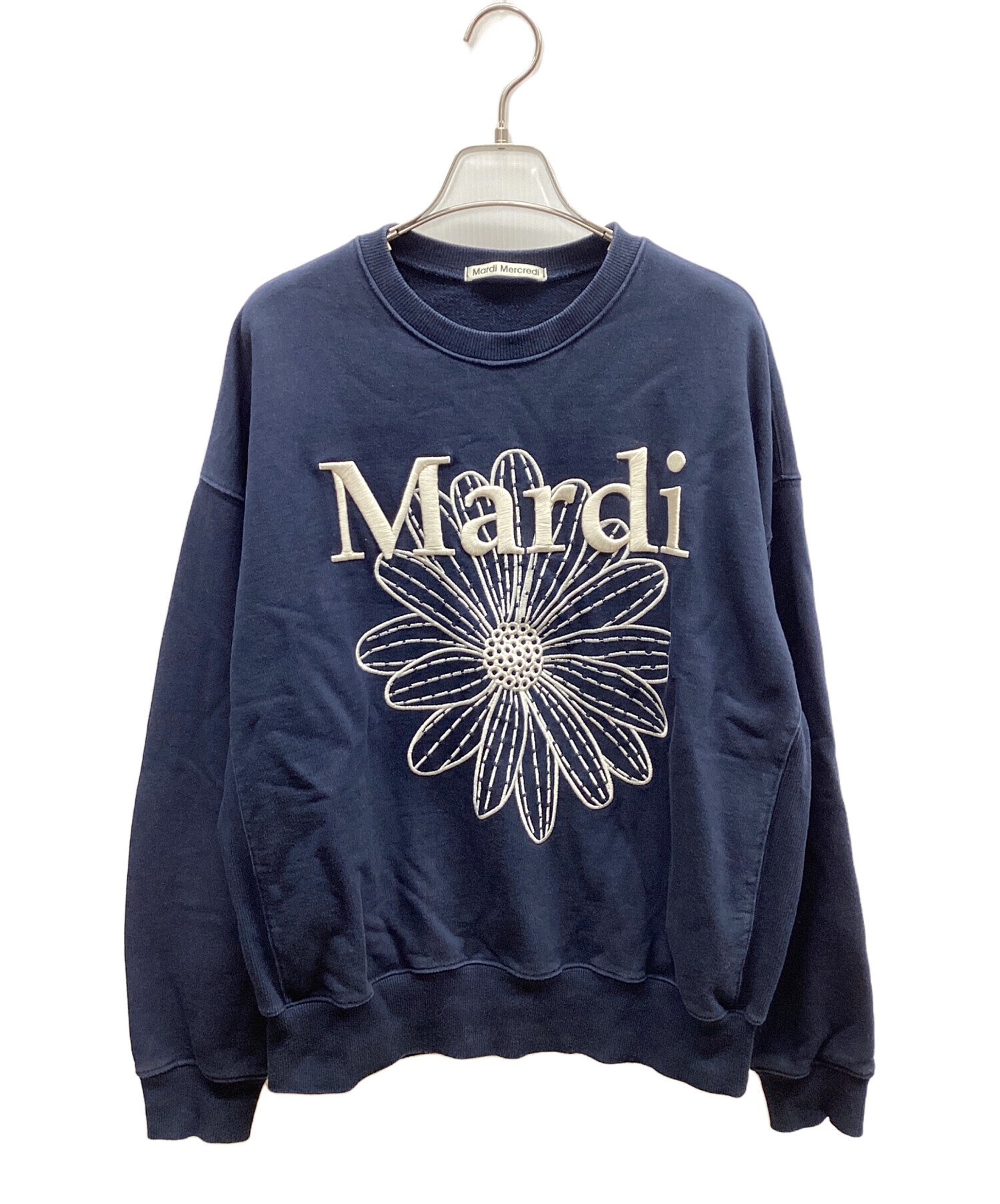 中古・古着通販】Mardi Mercredi (マルディメクルディ) 花柄スウェット