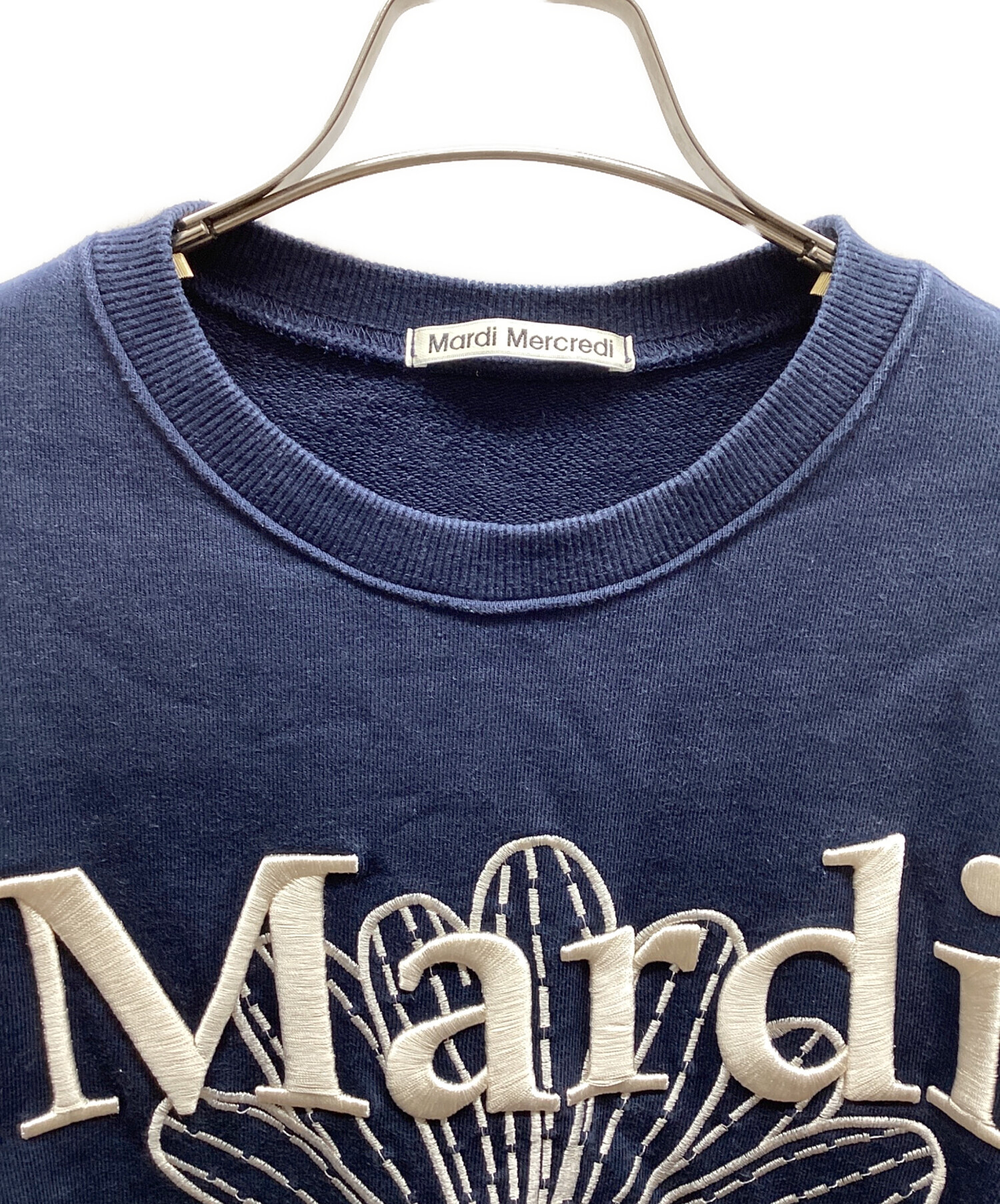 中古・古着通販】Mardi Mercredi (マルディメクルディ) 花柄スウェット