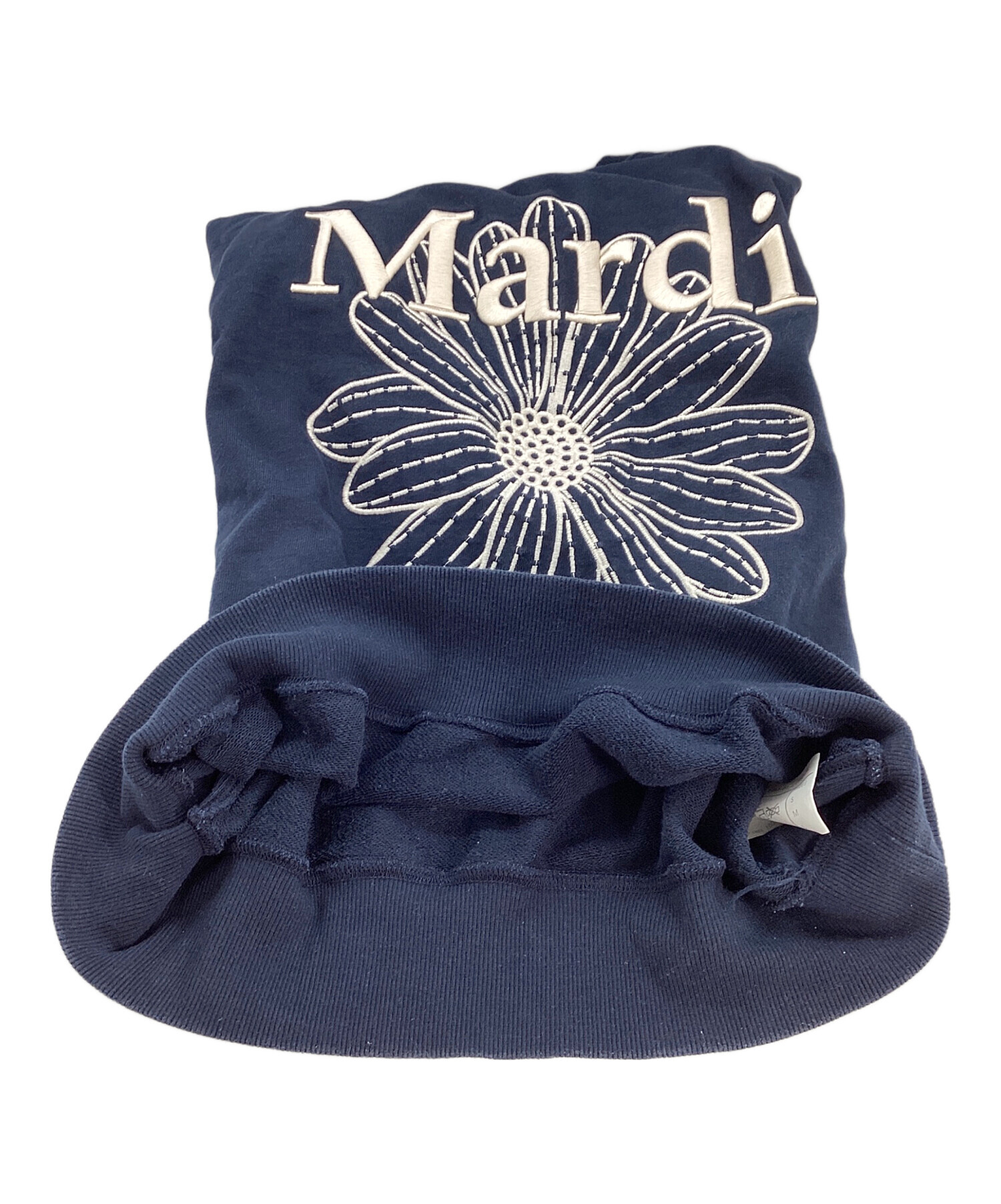 中古・古着通販】Mardi Mercredi (マルディメクルディ) 花柄スウェット 