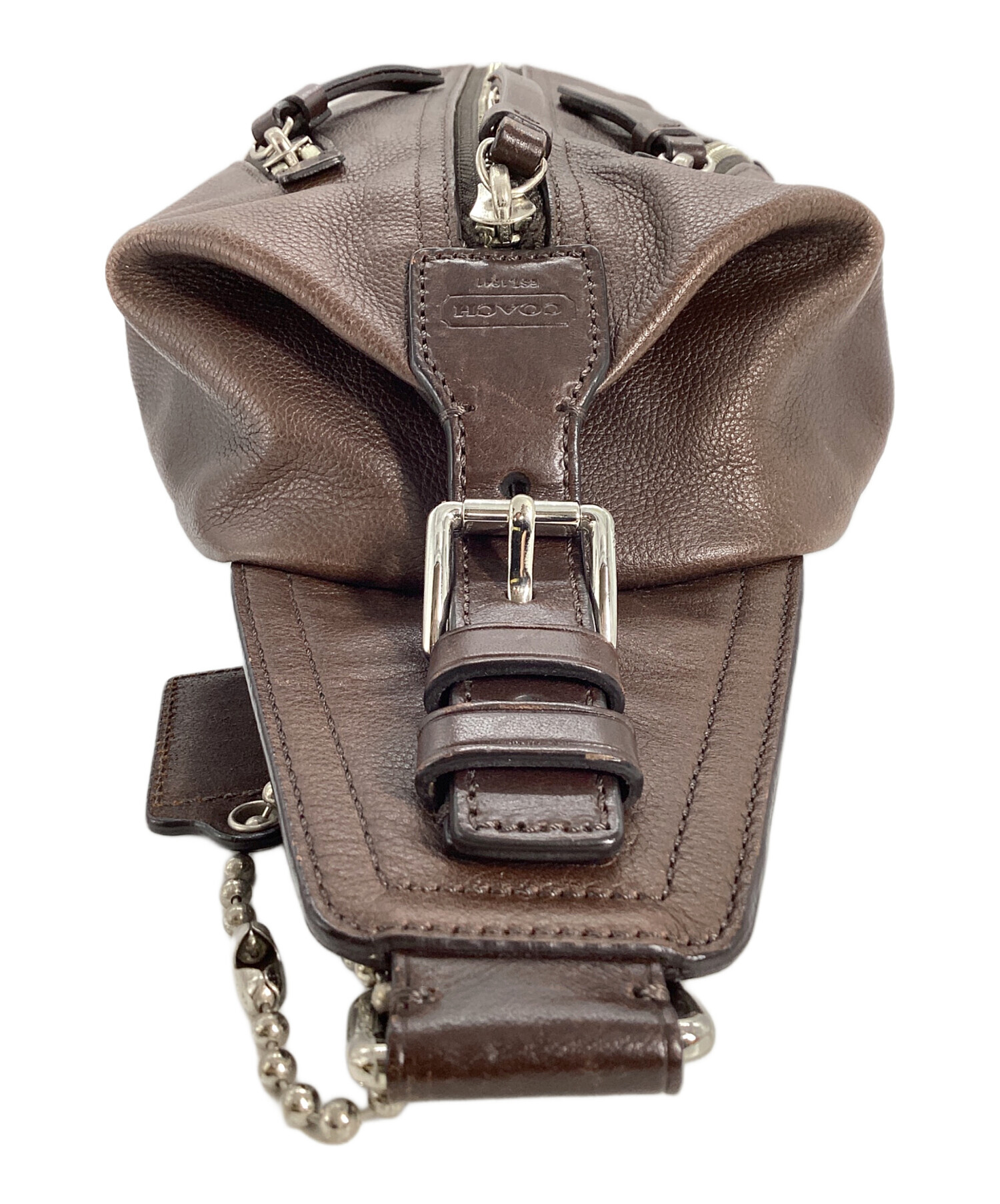 中古・古着通販】COACH (コーチ) ボディバッグ ブラウン｜ブランド