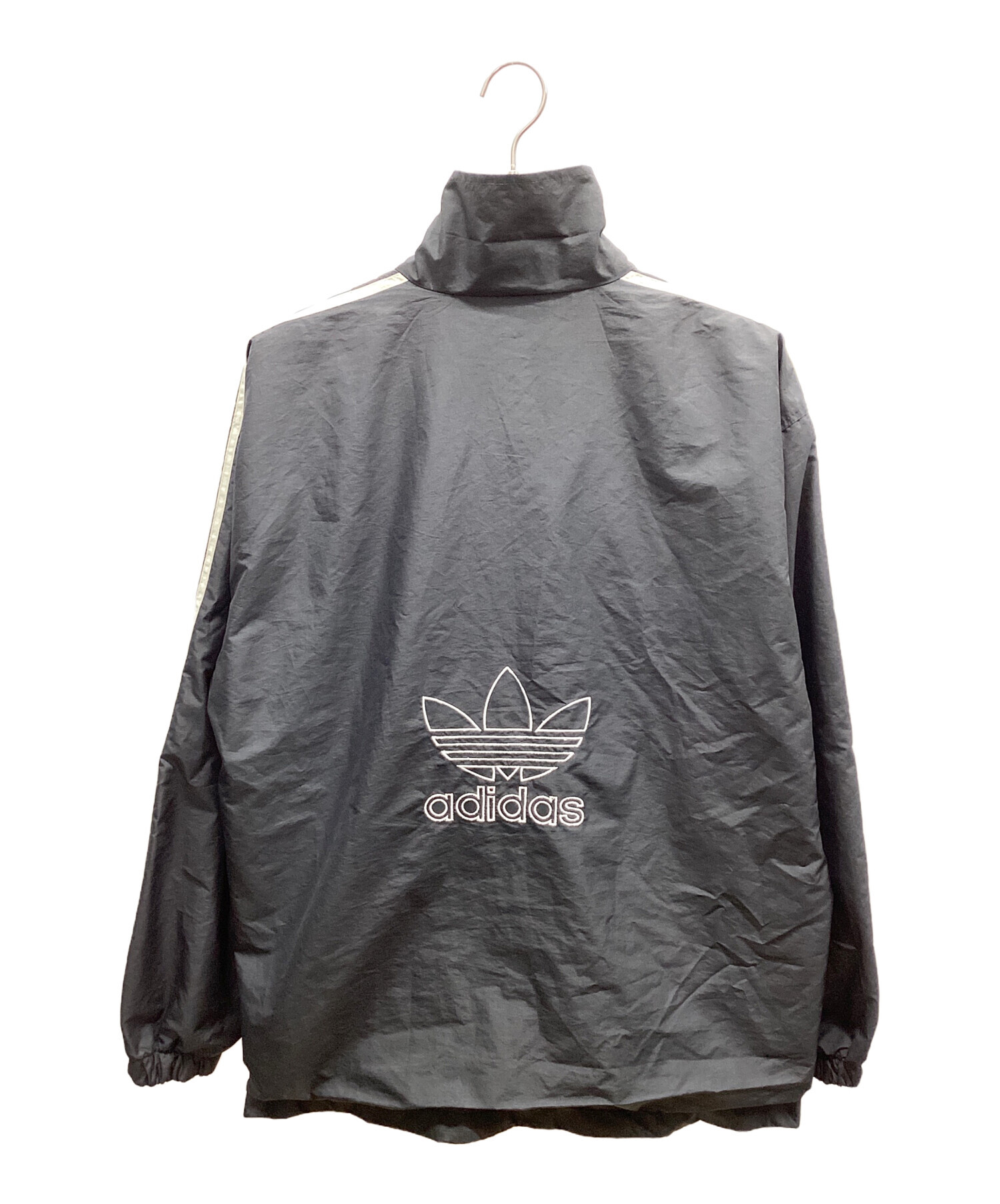中古・古着通販】adidas (アディダス) トラックジャケット ブラック