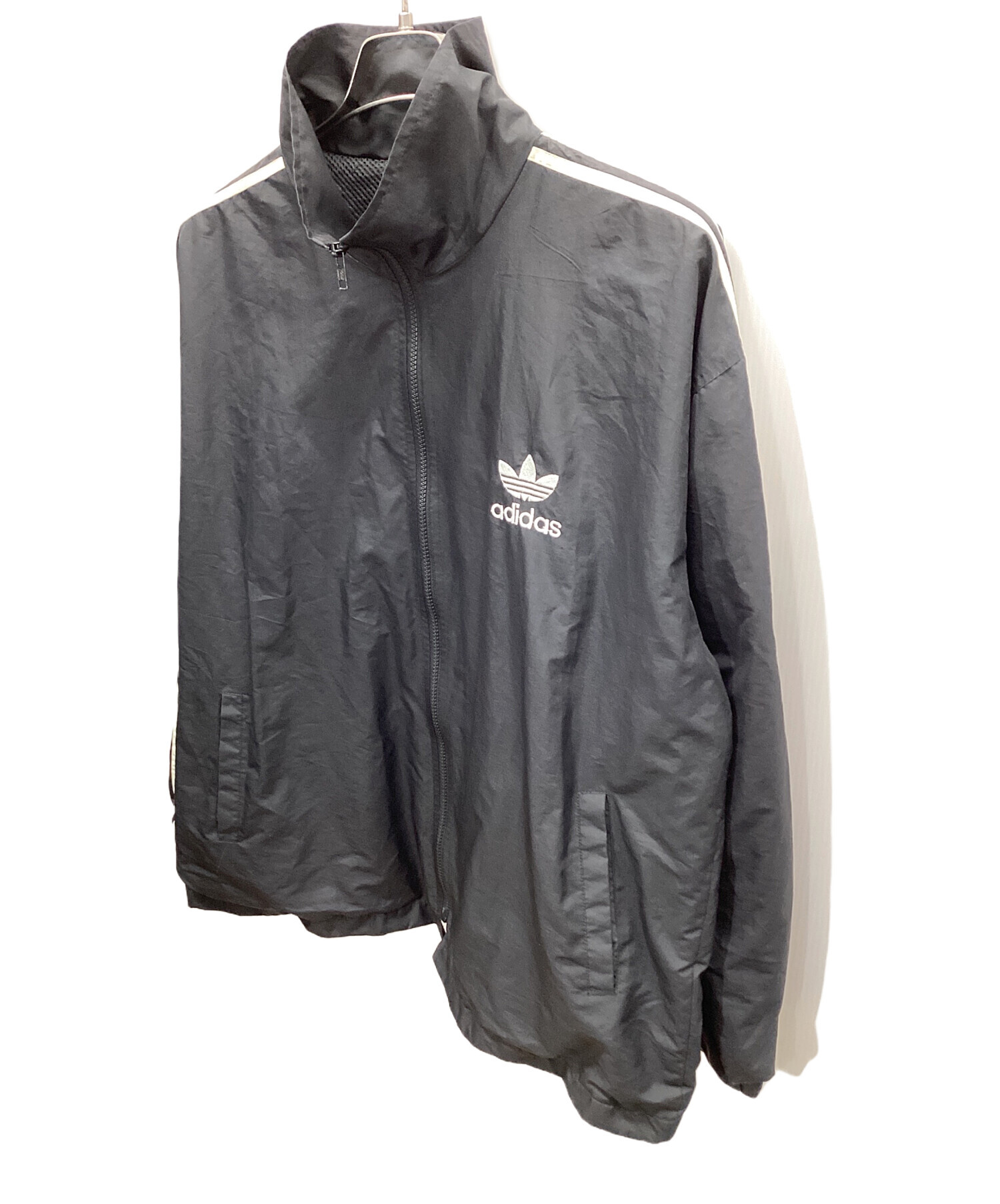 中古・古着通販】adidas (アディダス) トラックジャケット ブラック