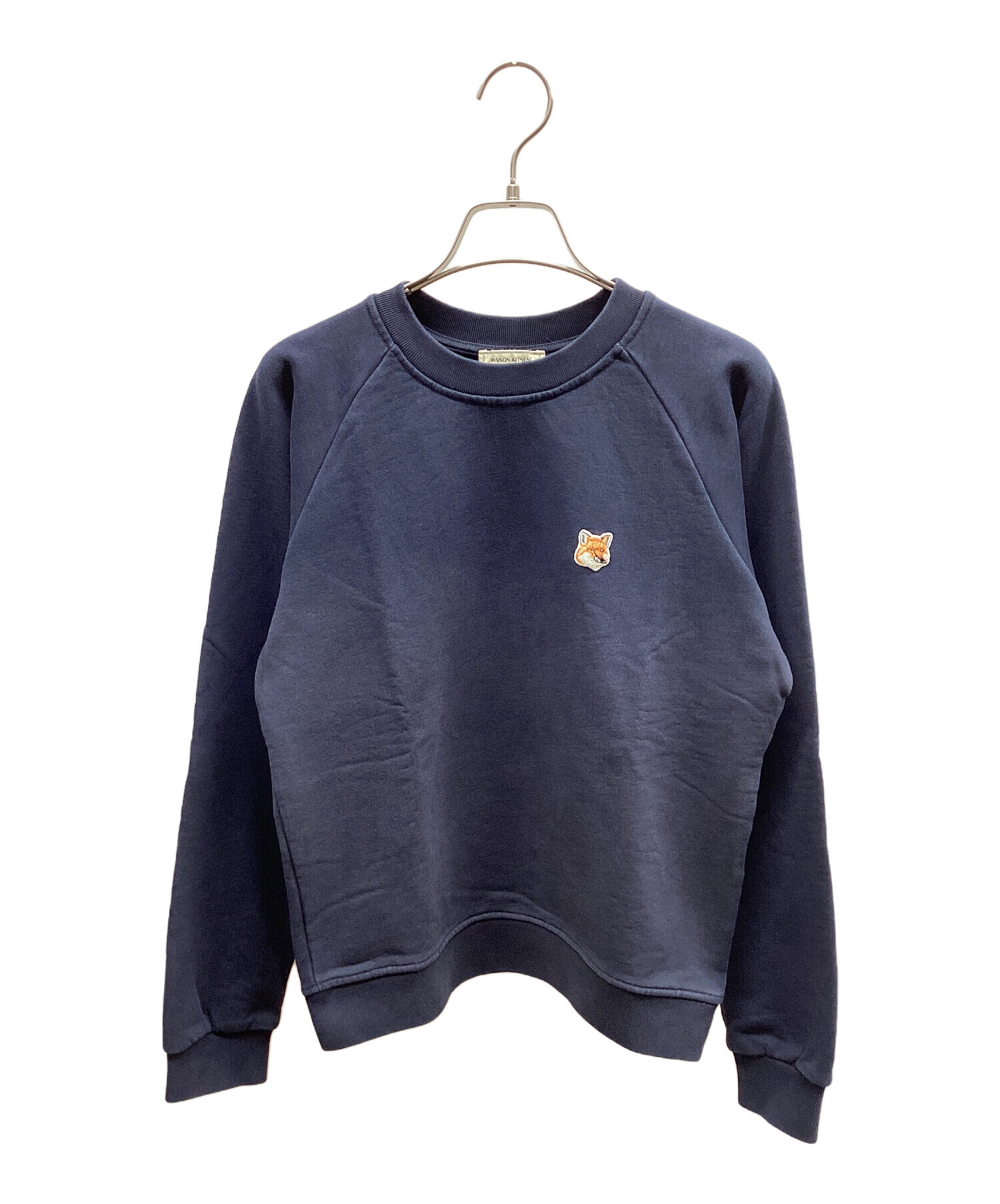中古・古着通販】MAISON KITSUNE (メゾンキツネ) スウェット ネイビー