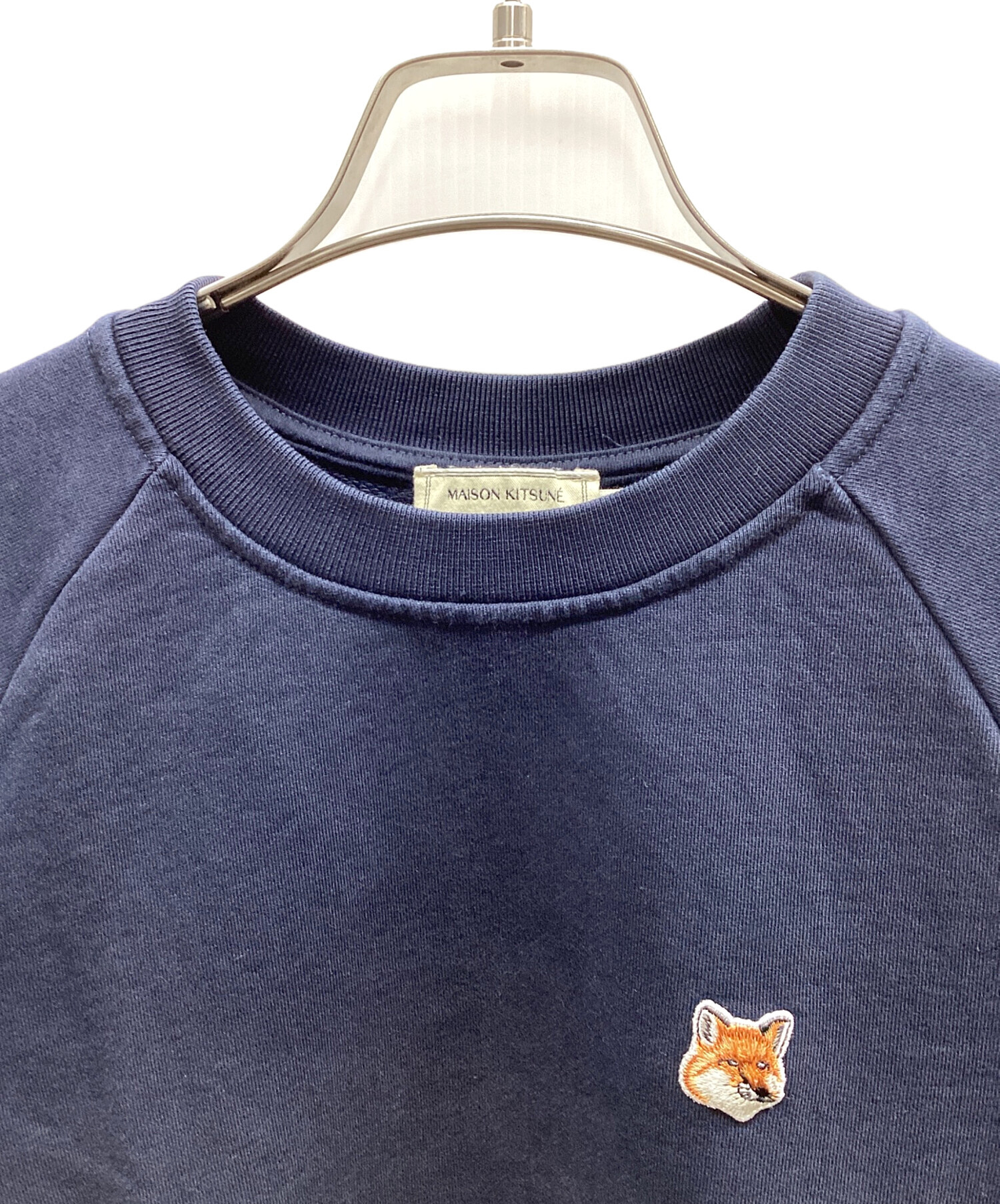 中古・古着通販】MAISON KITSUNE (メゾンキツネ) スウェット ネイビー