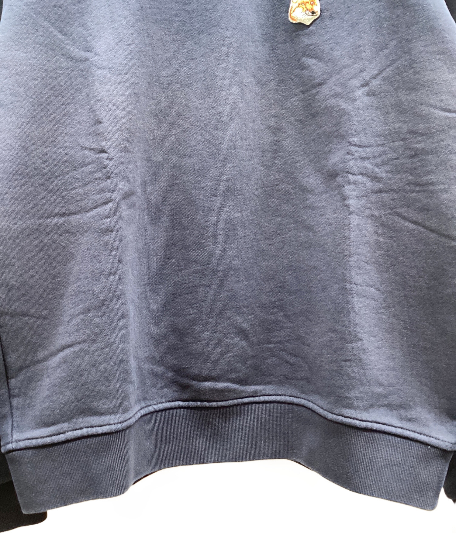 中古・古着通販】MAISON KITSUNE (メゾンキツネ) スウェット ネイビー
