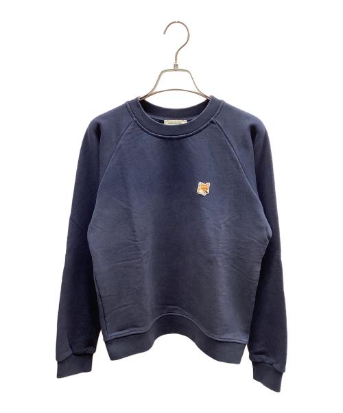 中古・古着通販】MAISON KITSUNE (メゾンキツネ) スウェット ネイビー