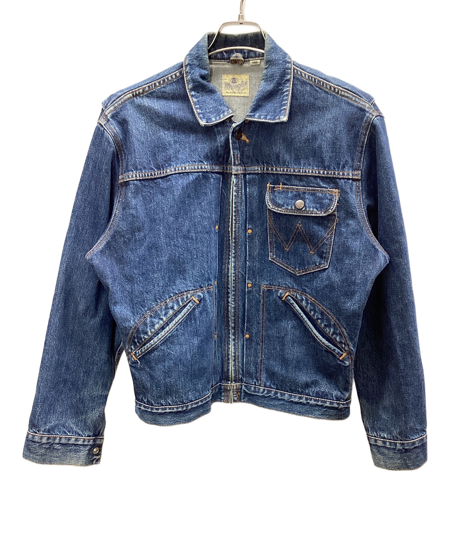 Wrangler 11mj デニムジャケット 中古・古着通販】Wrangler (ラングラー) Wrangler 11MJZ デニム