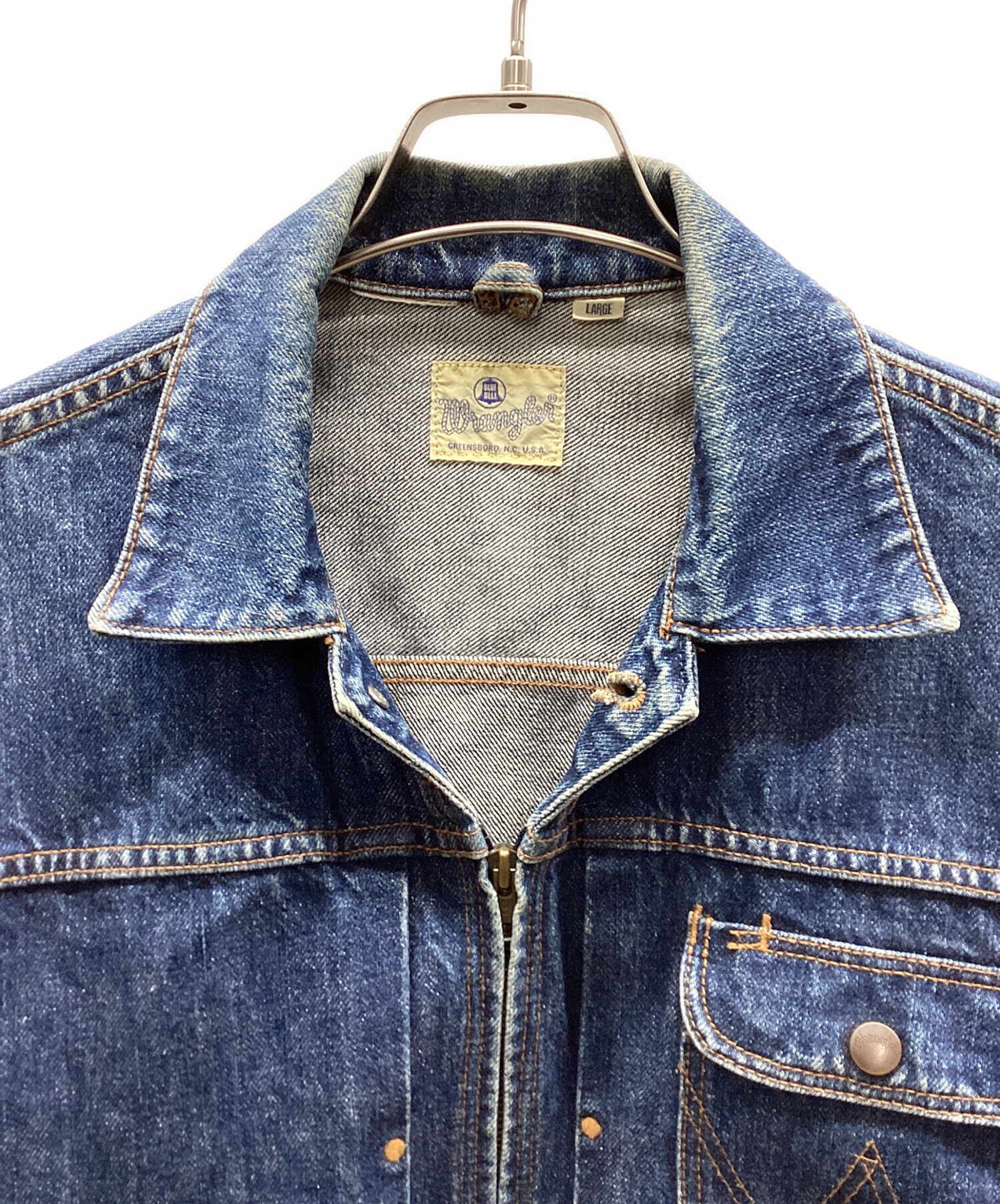 中古・古着通販】Wrangler (ラングラー) Wrangler 11MJZ デニム