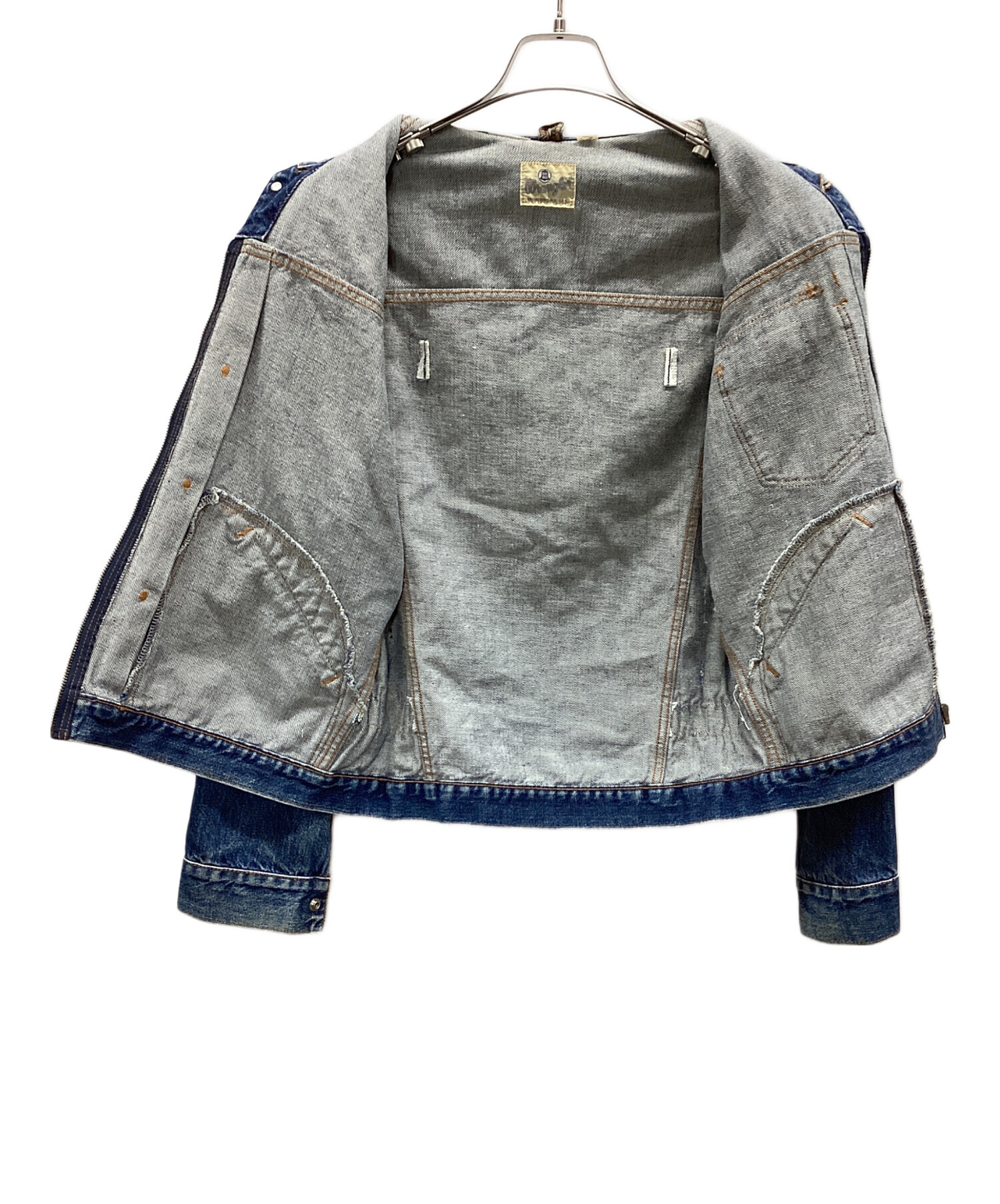 中古・古着通販】Wrangler (ラングラー) Wrangler 11MJZ デニム