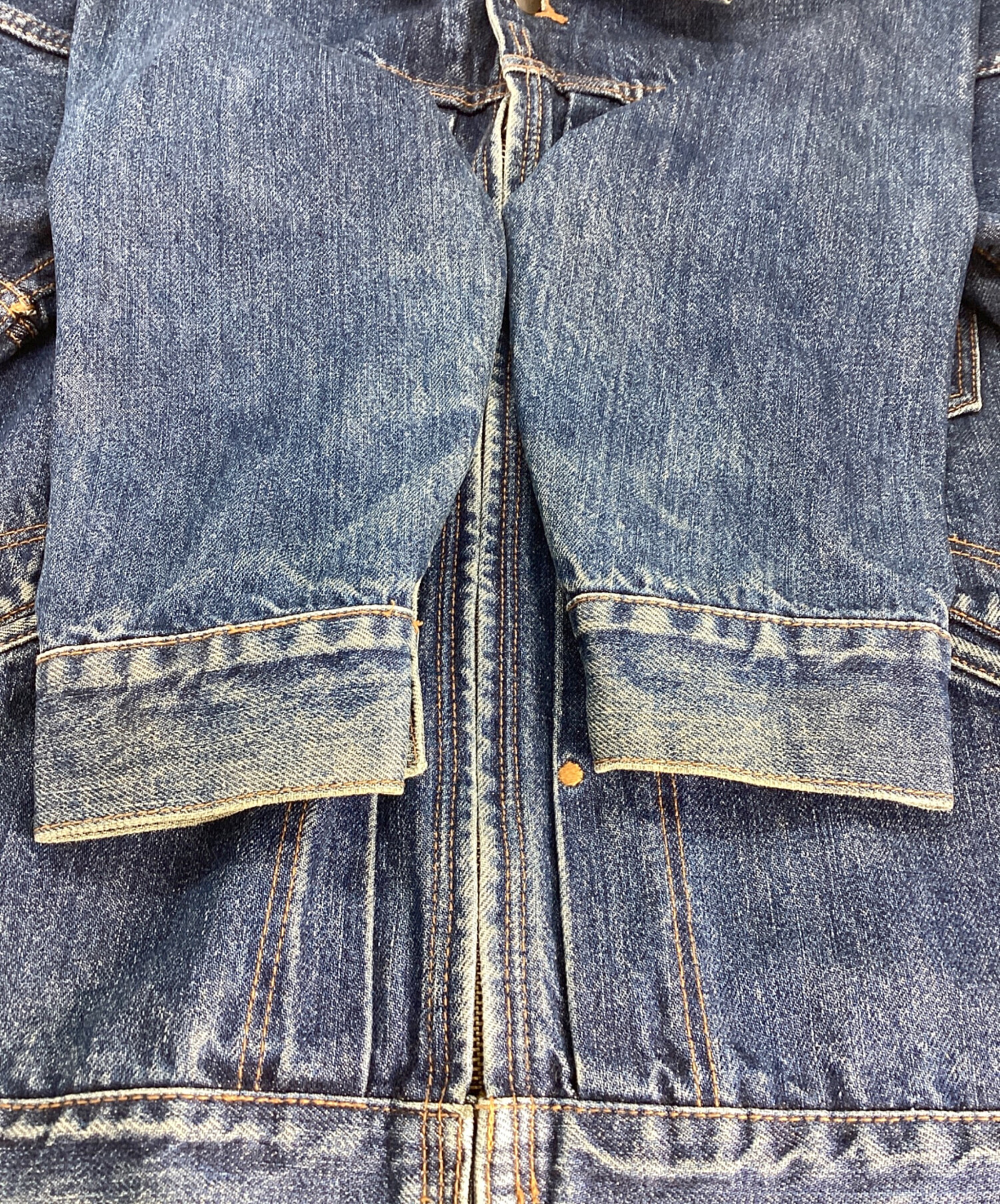 中古・古着通販】Wrangler (ラングラー) Wrangler 11MJZ デニム