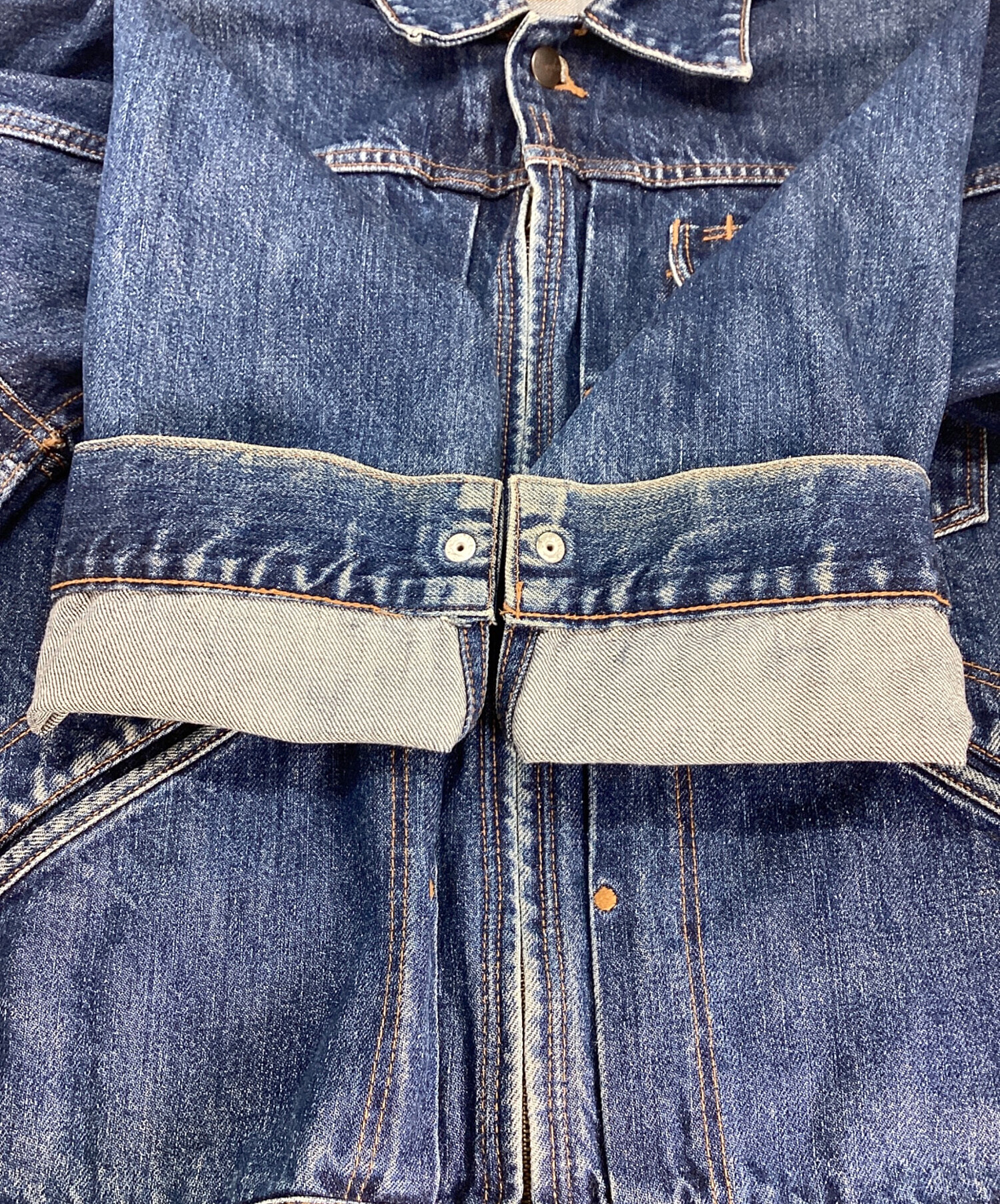 中古・古着通販】Wrangler (ラングラー) Wrangler 11MJZ デニム