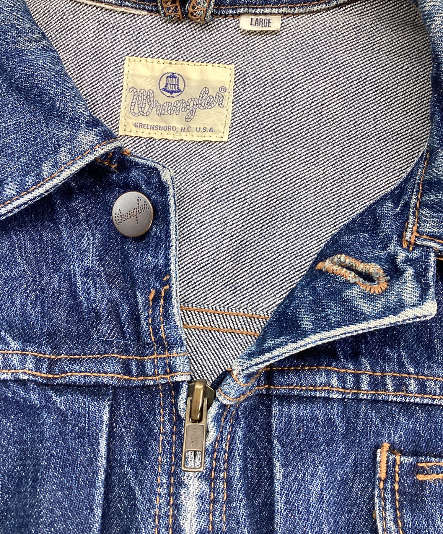 中古・古着通販】Wrangler (ラングラー) Wrangler 11MJZ デニム