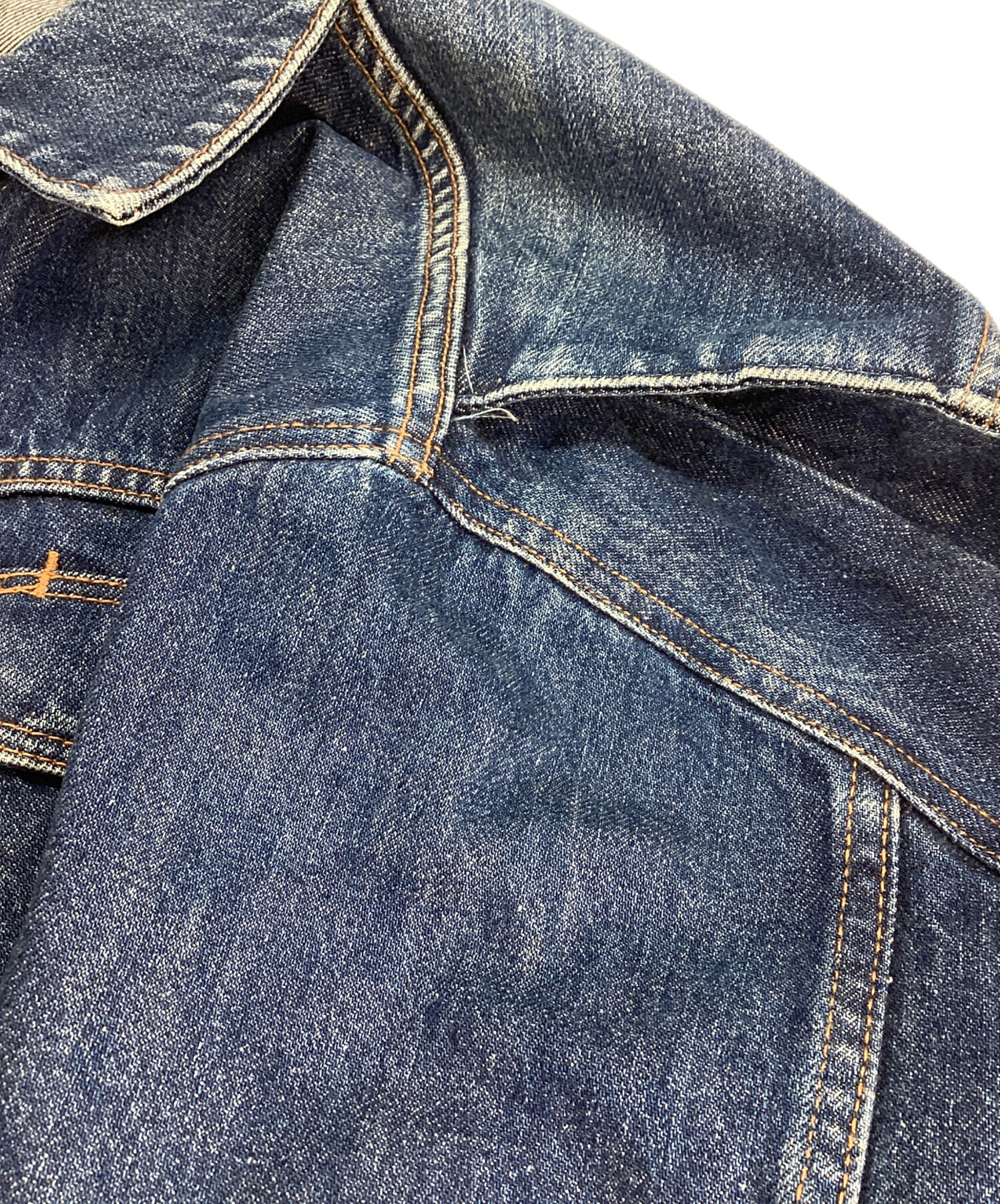 中古・古着通販】Wrangler (ラングラー) Wrangler 11MJZ デニム