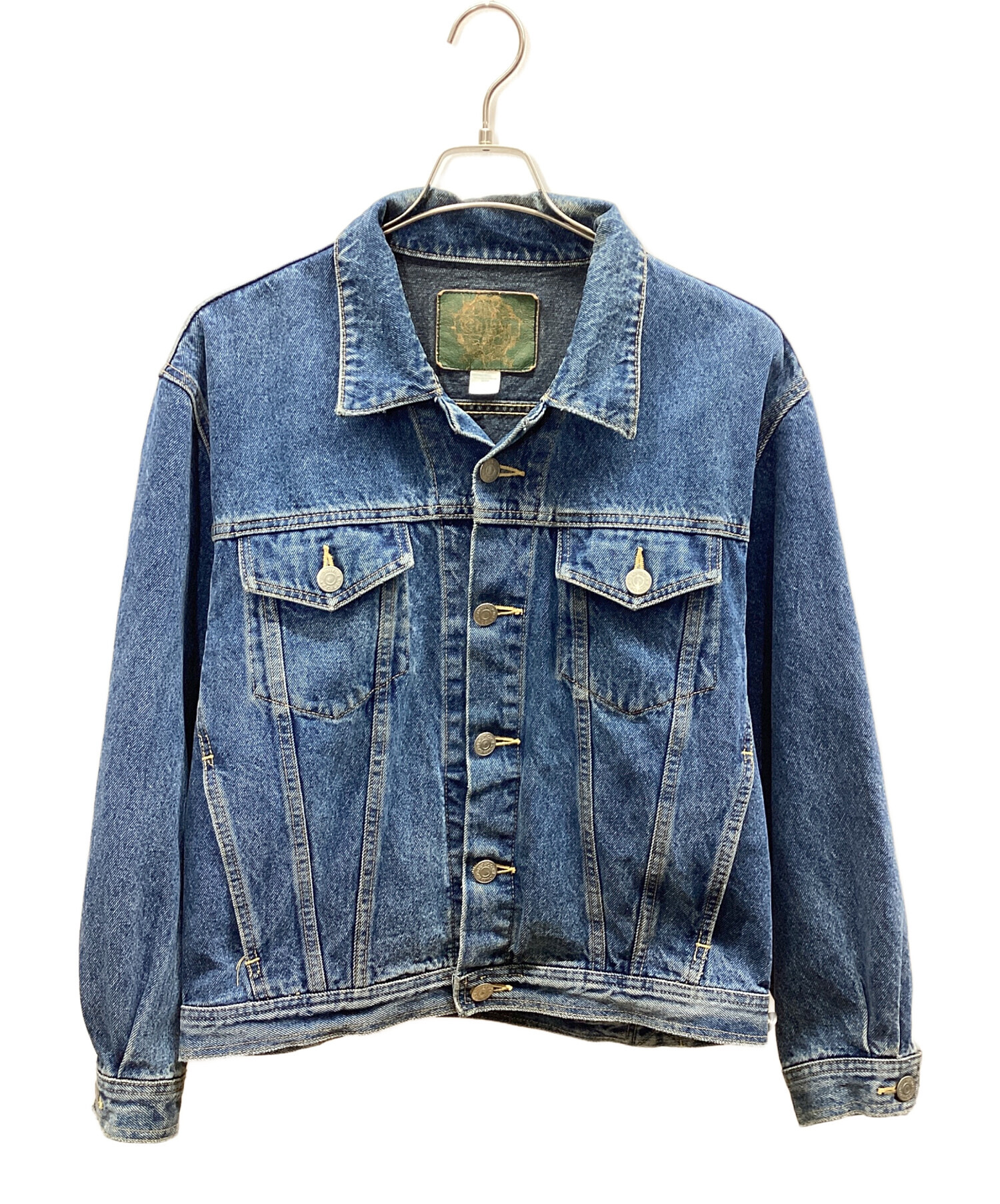 中古・古着通販】EDWIN (エドウィン) デニムジャケット インディゴ