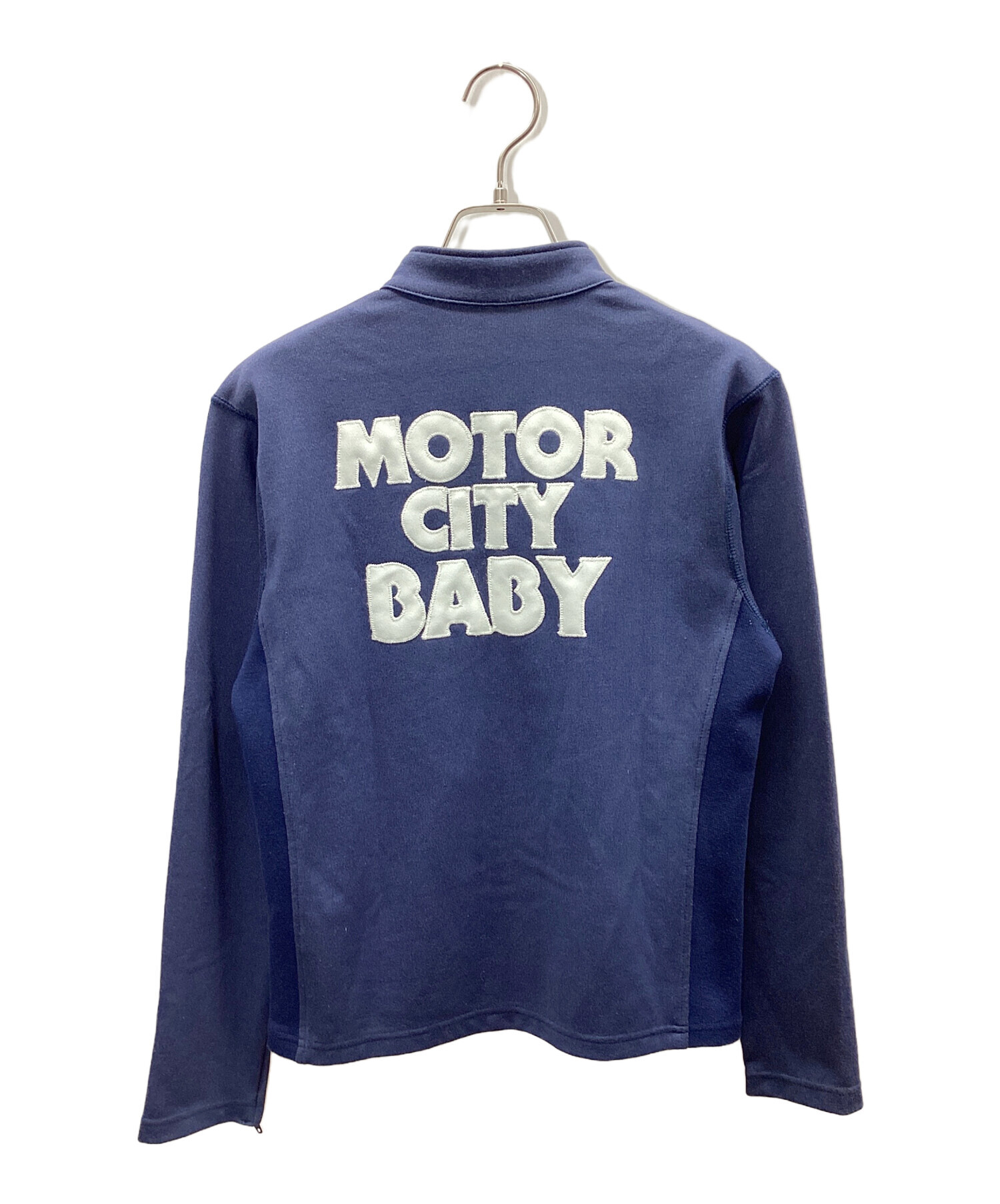 HYSTERIC GLAMOUR トラックジャケット ネイビー 中古・古着通販】Hysteric Glamour (ヒステリックグラマー) トラック