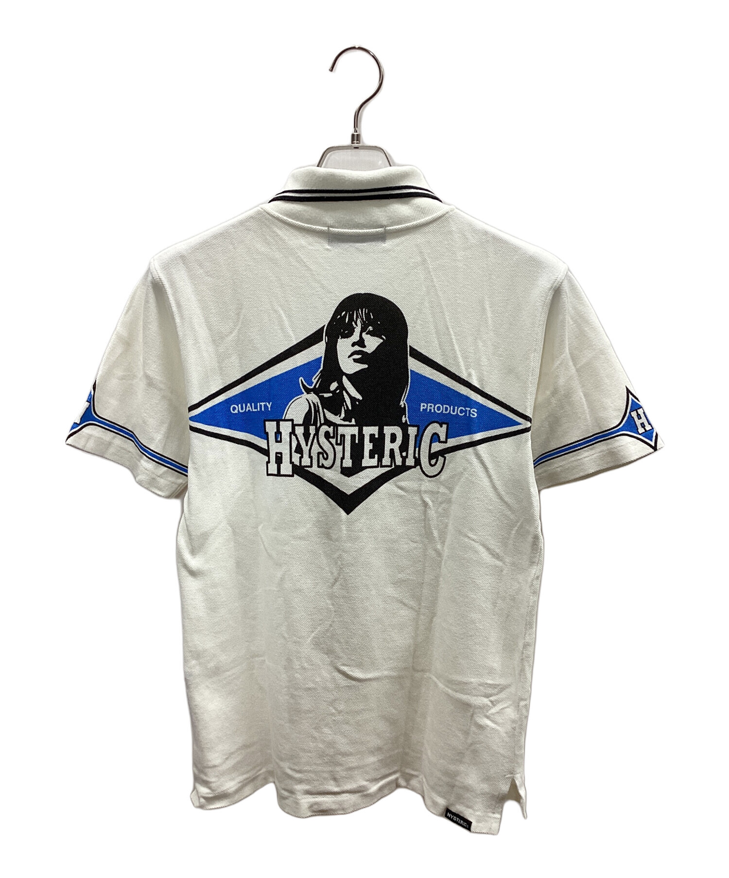 中古・古着通販】Hysteric Glamour (ヒステリックグラマー) ポロシャツ