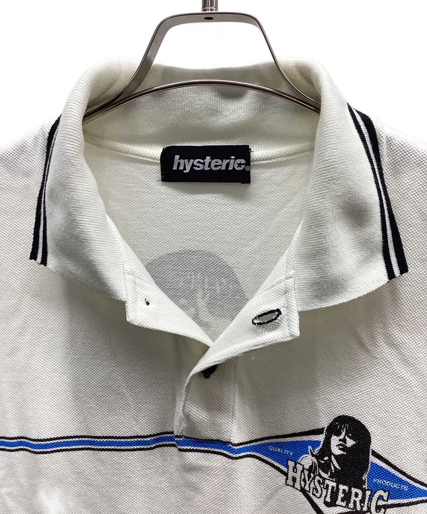 中古・古着通販】Hysteric Glamour (ヒステリックグラマー) ポロシャツ