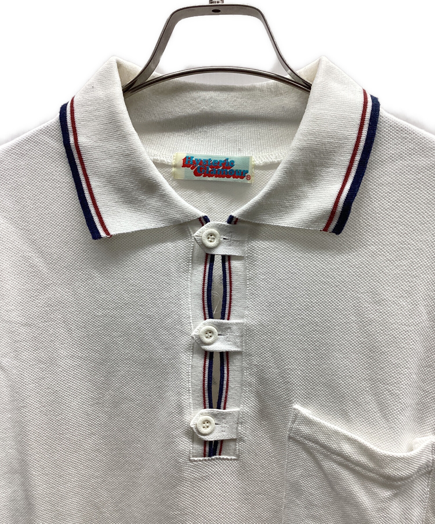 中古・古着通販】Hysteric Glamour (ヒステリックグラマー) ポロシャツ