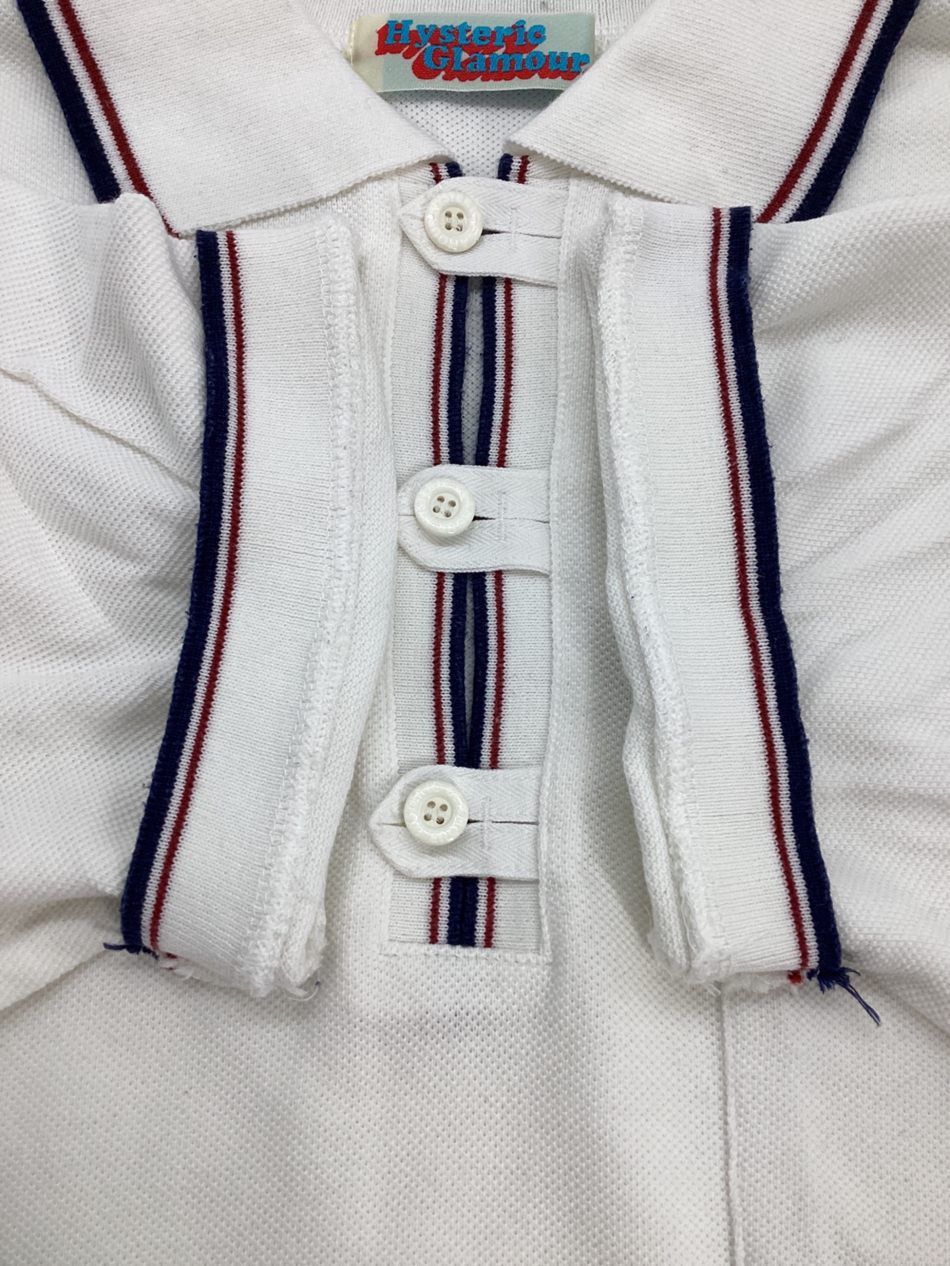 中古・古着通販】Hysteric Glamour (ヒステリックグラマー) ポロシャツ