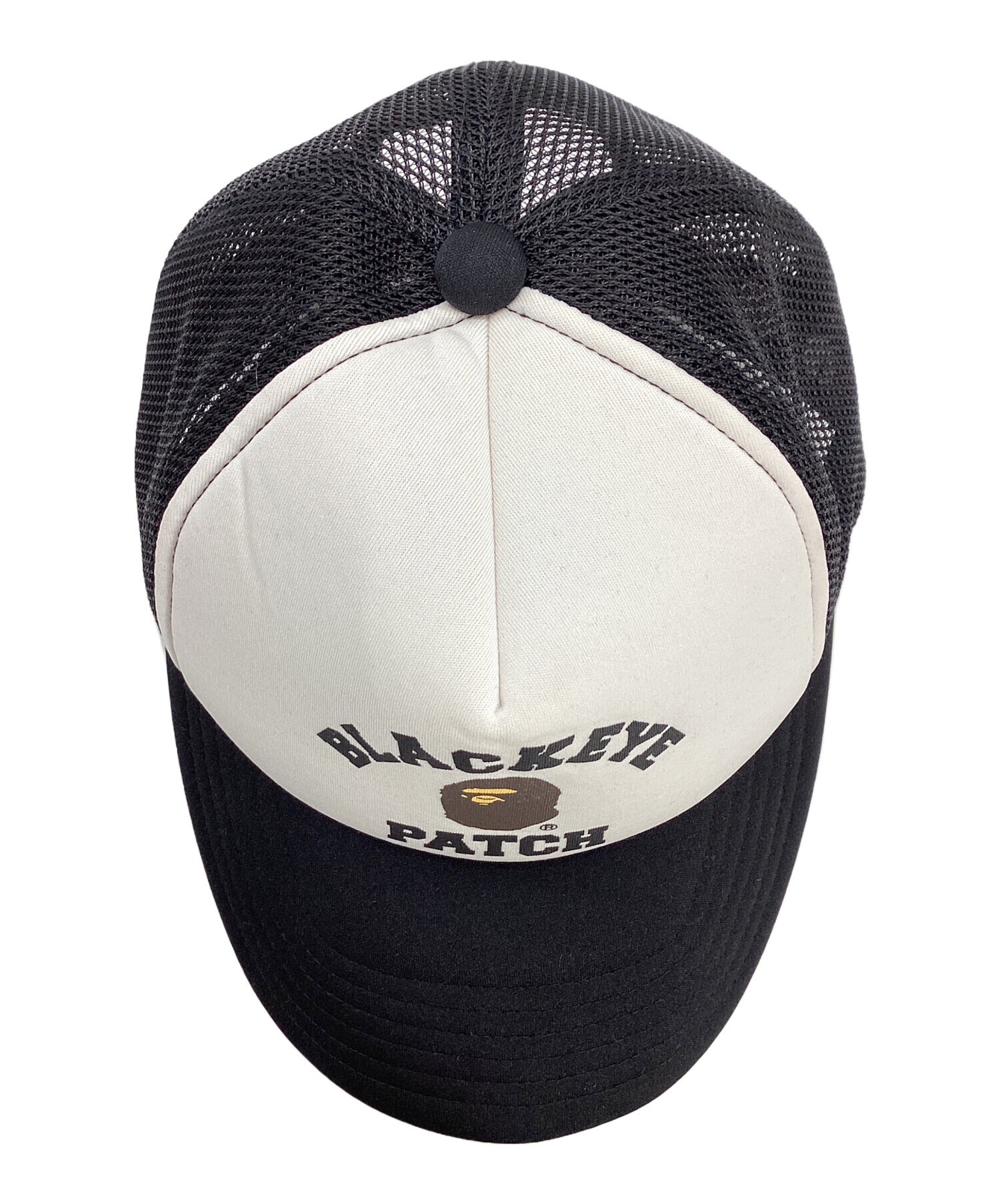 A BATHING APE® × BlackEyePatch MESH CAP 中古・古着通販】A BATHING APE (アベイシングエイプ) THE BLACK EYE