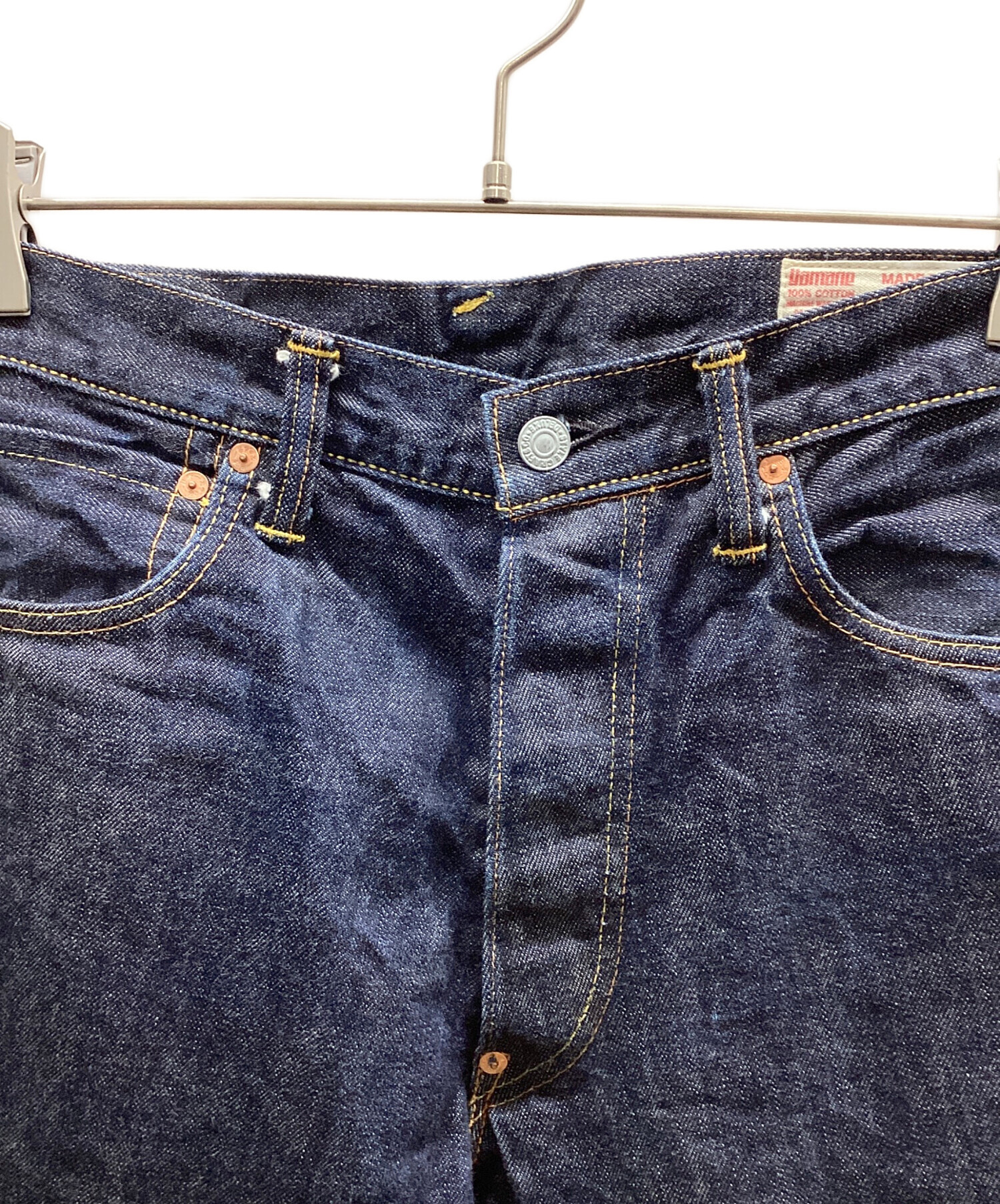 中古・古着通販】EVISU (エヴィス) EVISU デニムパンツ ネイビー