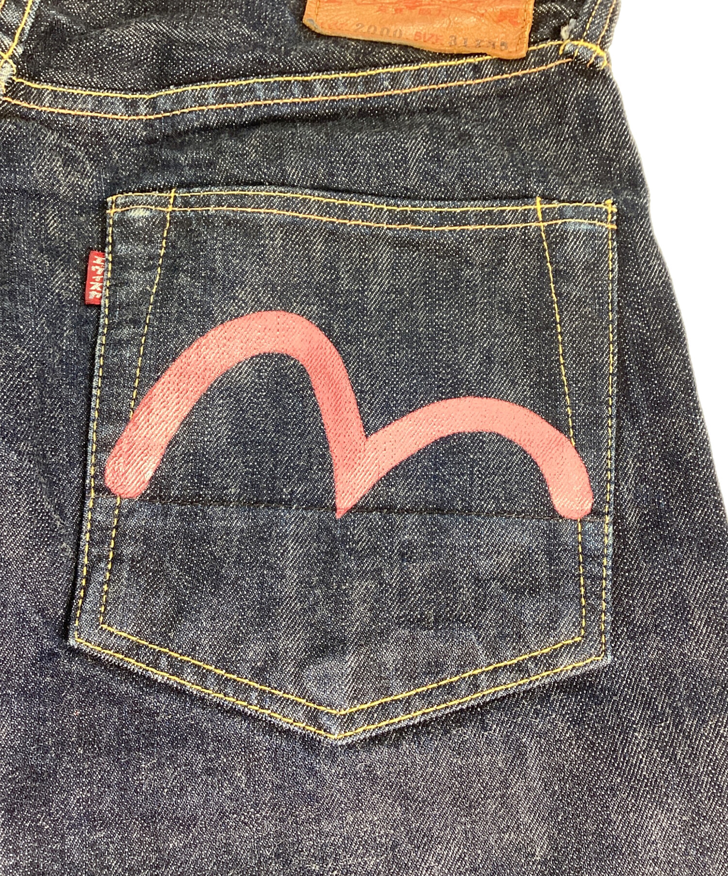 中古・古着通販】EVISU (エヴィス) EVISU デニムパンツ ネイビー