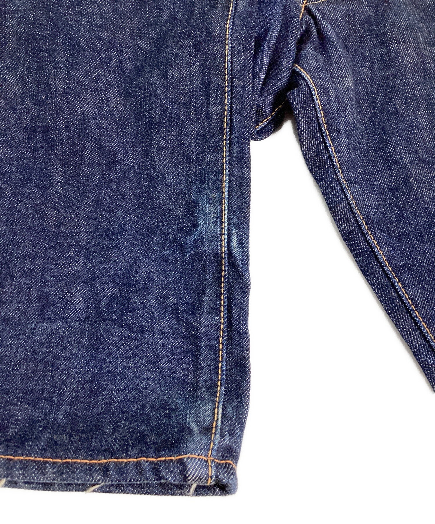 中古・古着通販】EVISU (エヴィス) EVISU デニムパンツ ネイビー