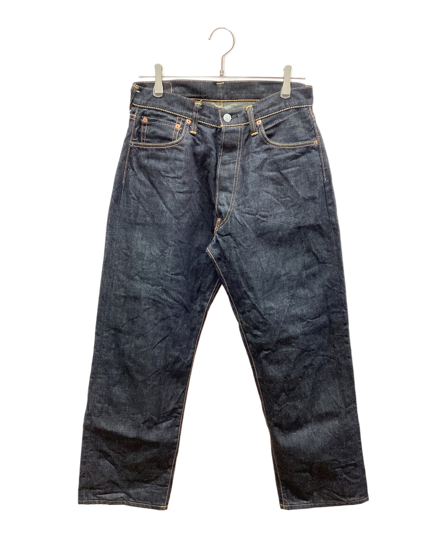 中古・古着通販】EVISU (エヴィス) デニムパンツ 水引 ネイビー サイズ