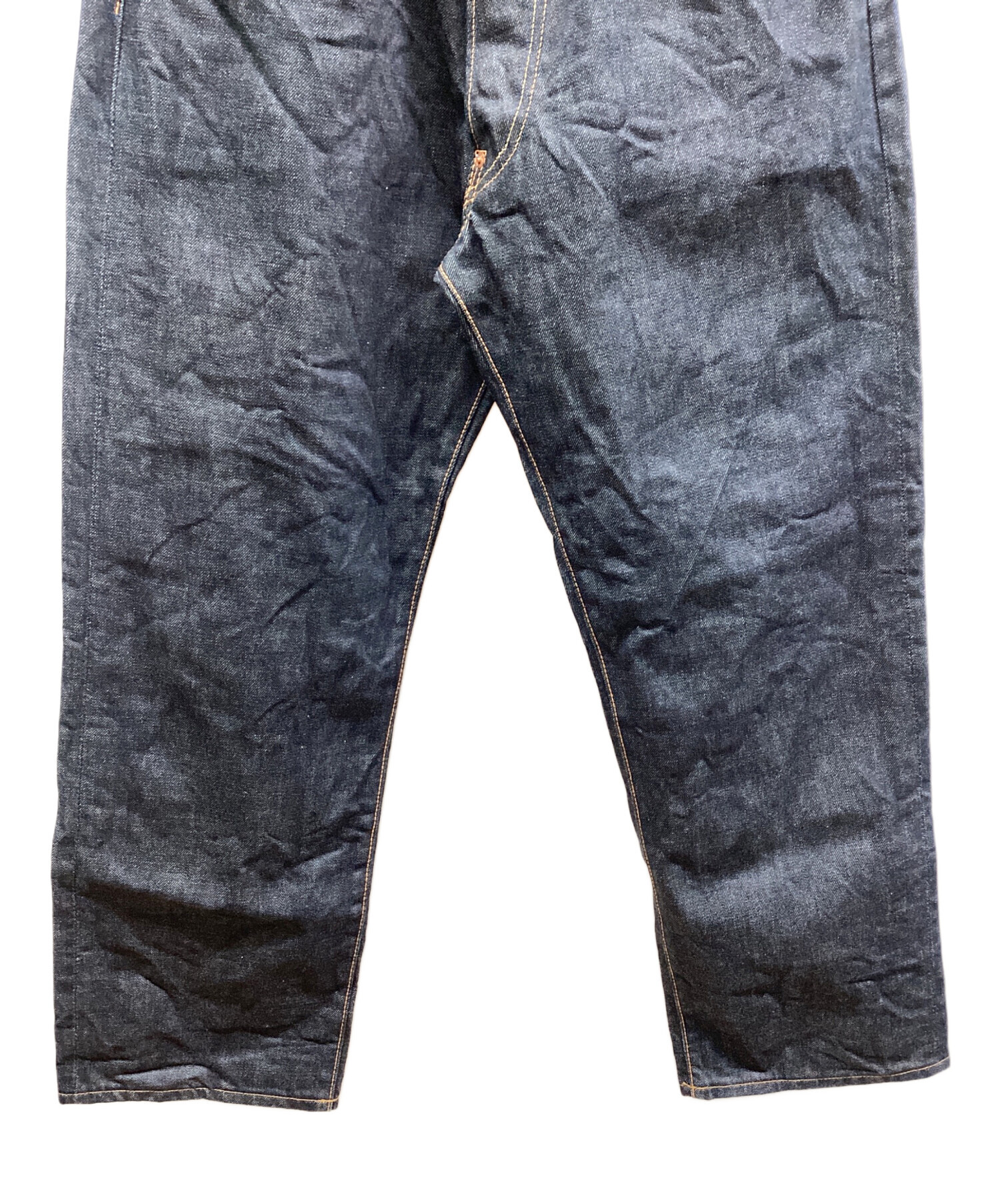 中古・古着通販】EVISU (エヴィス) デニムパンツ 水引 ネイビー サイズ