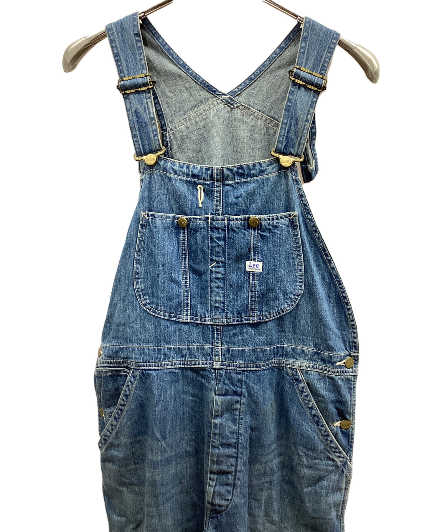 中古・古着通販】LEE (リー) オーバーオール インディゴ サイズ:L