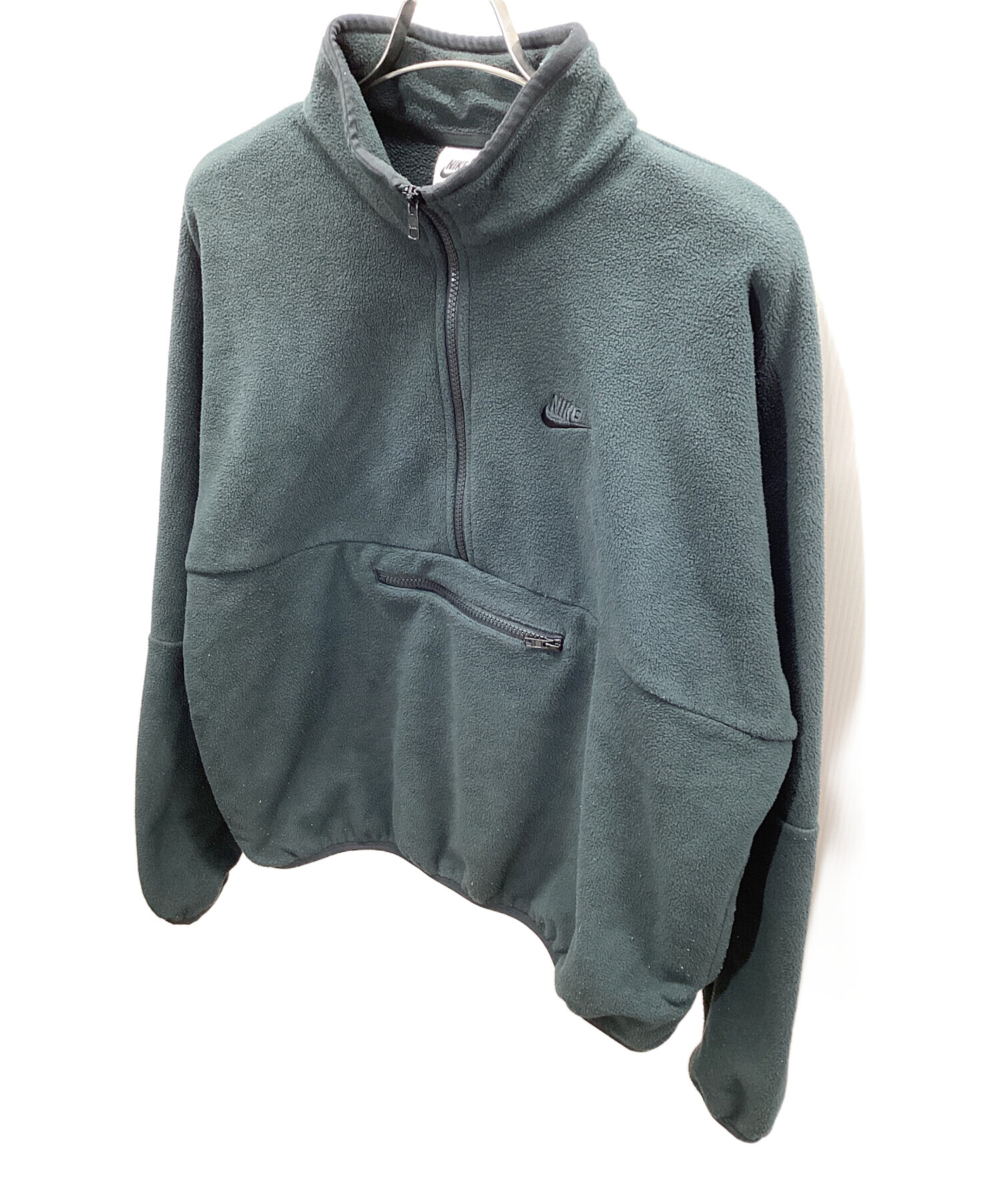 中古・古着通販】NIKE (ナイキ) フリースジャケット グリーン サイズ:L 
