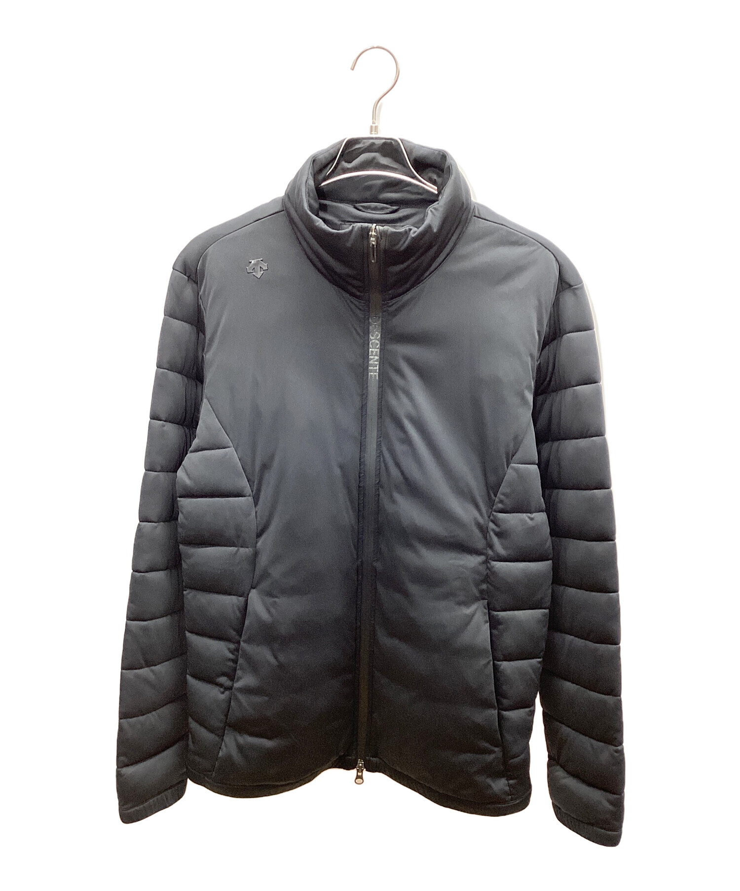 DESCENTE GOLF デサントゴルフ ジップジャケット ホワイト系 S