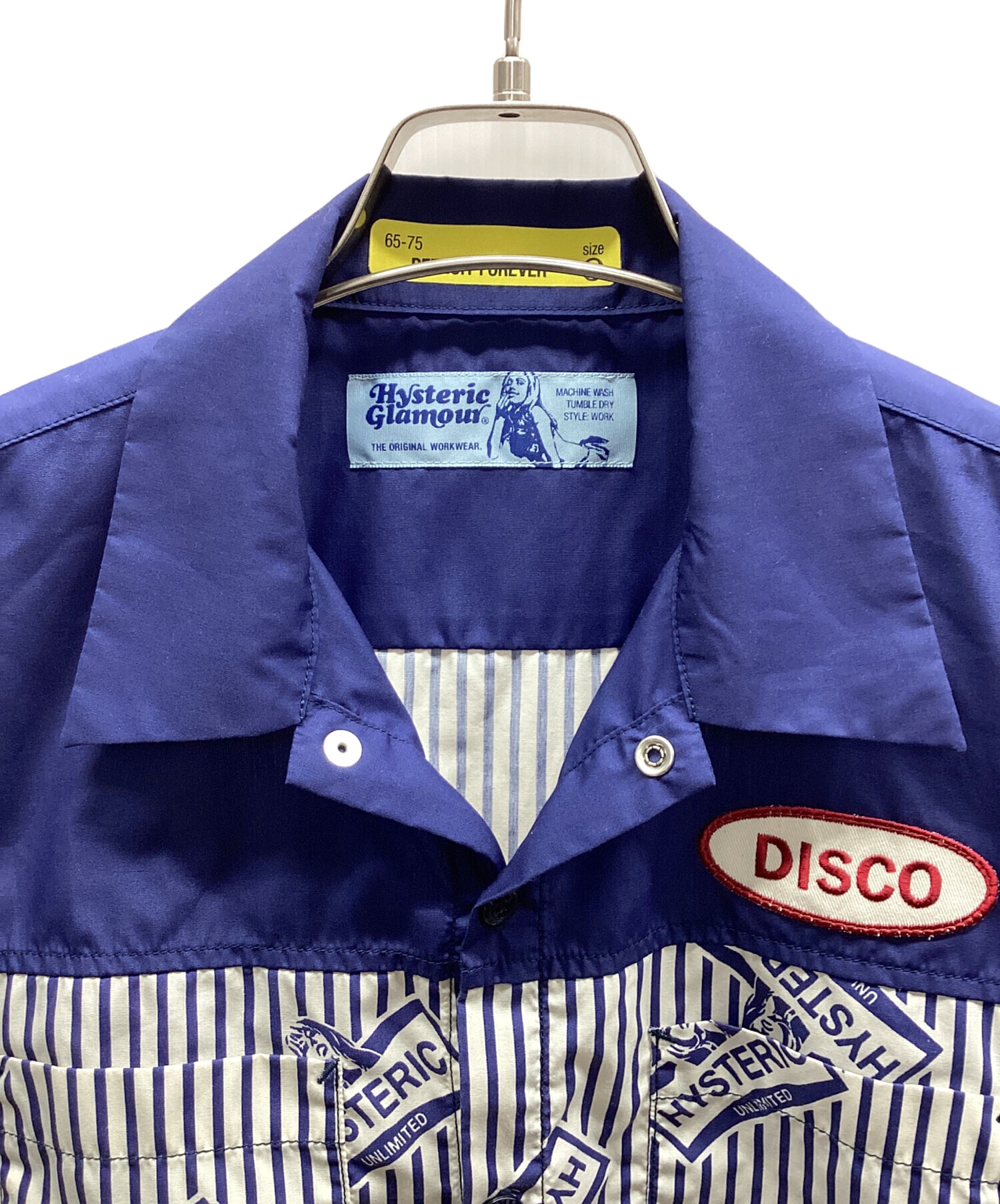 中古・古着通販】Hysteric Glamour (ヒステリックグラマー) 半袖シャツ