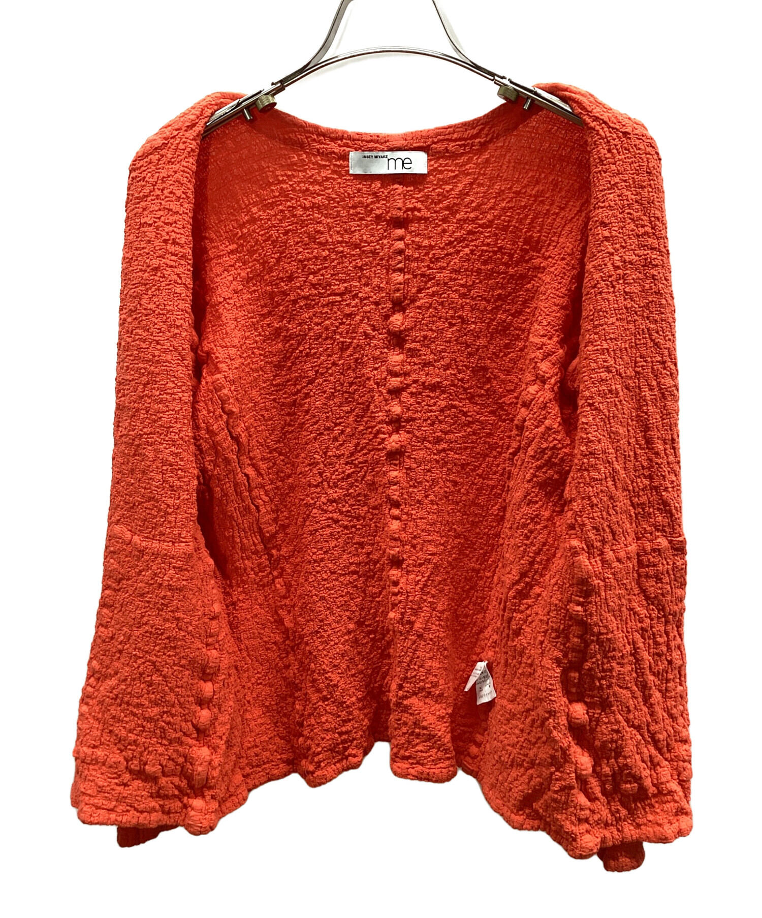 a*a様 ぎ*く様 issey miyake me カリフラワー　長袖　カーディ 中古・古着通販】me ISSEY MIYAKE (ミーイッセイ ミヤケ) カリフラワー