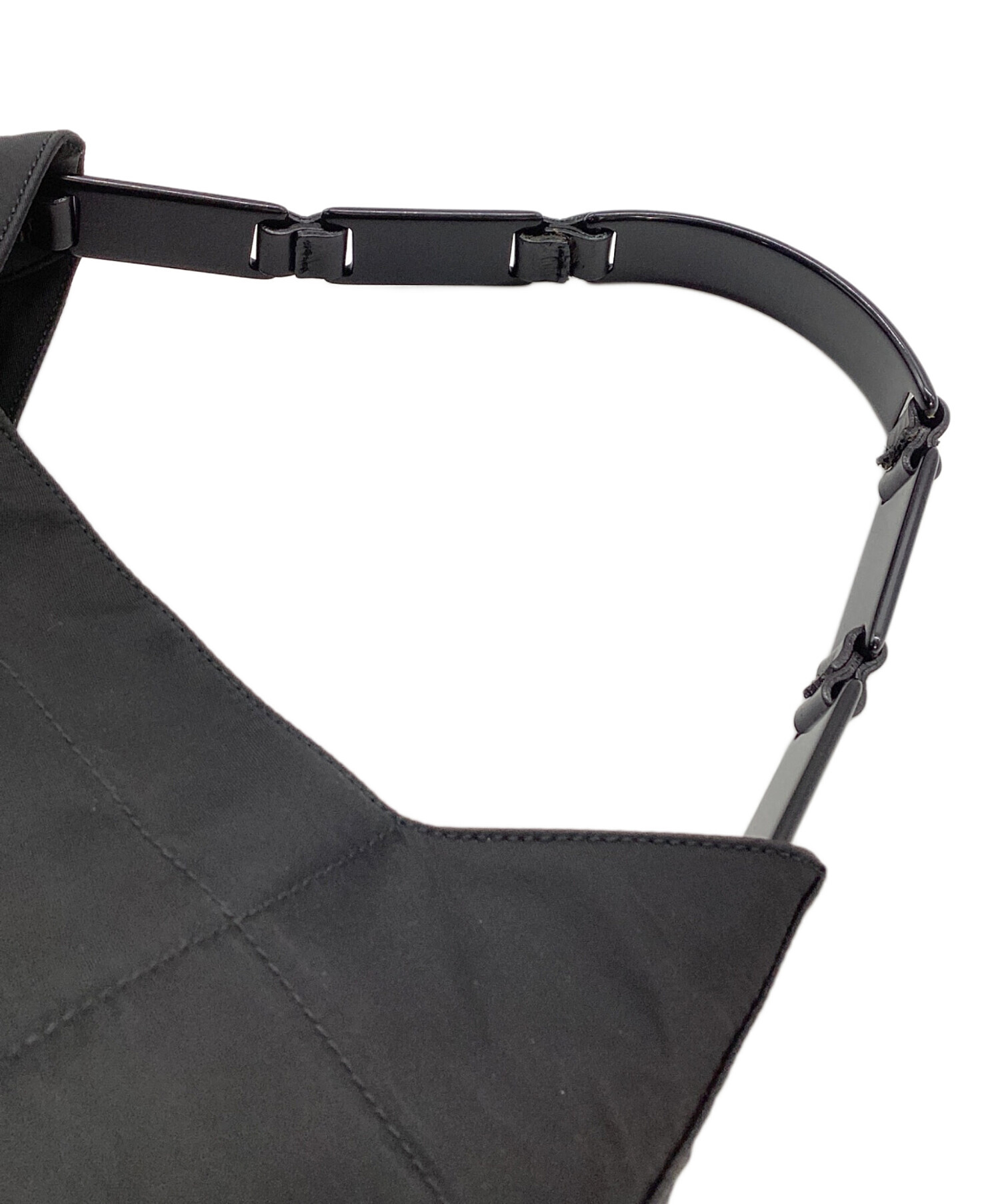中古・古着通販】PRADA (プラダ) ハンドバッグ ブラック｜ブランド