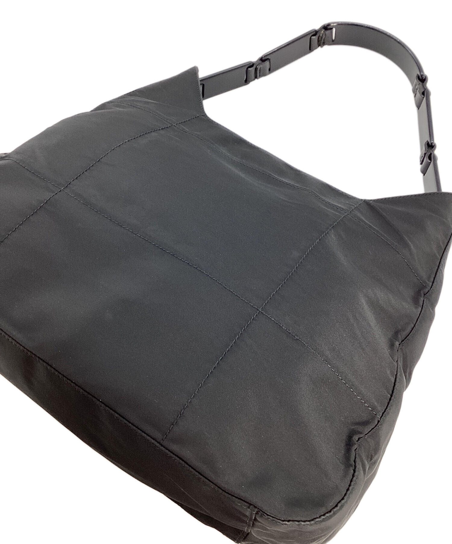 中古・古着通販】PRADA (プラダ) ハンドバッグ ブラック｜ブランド
