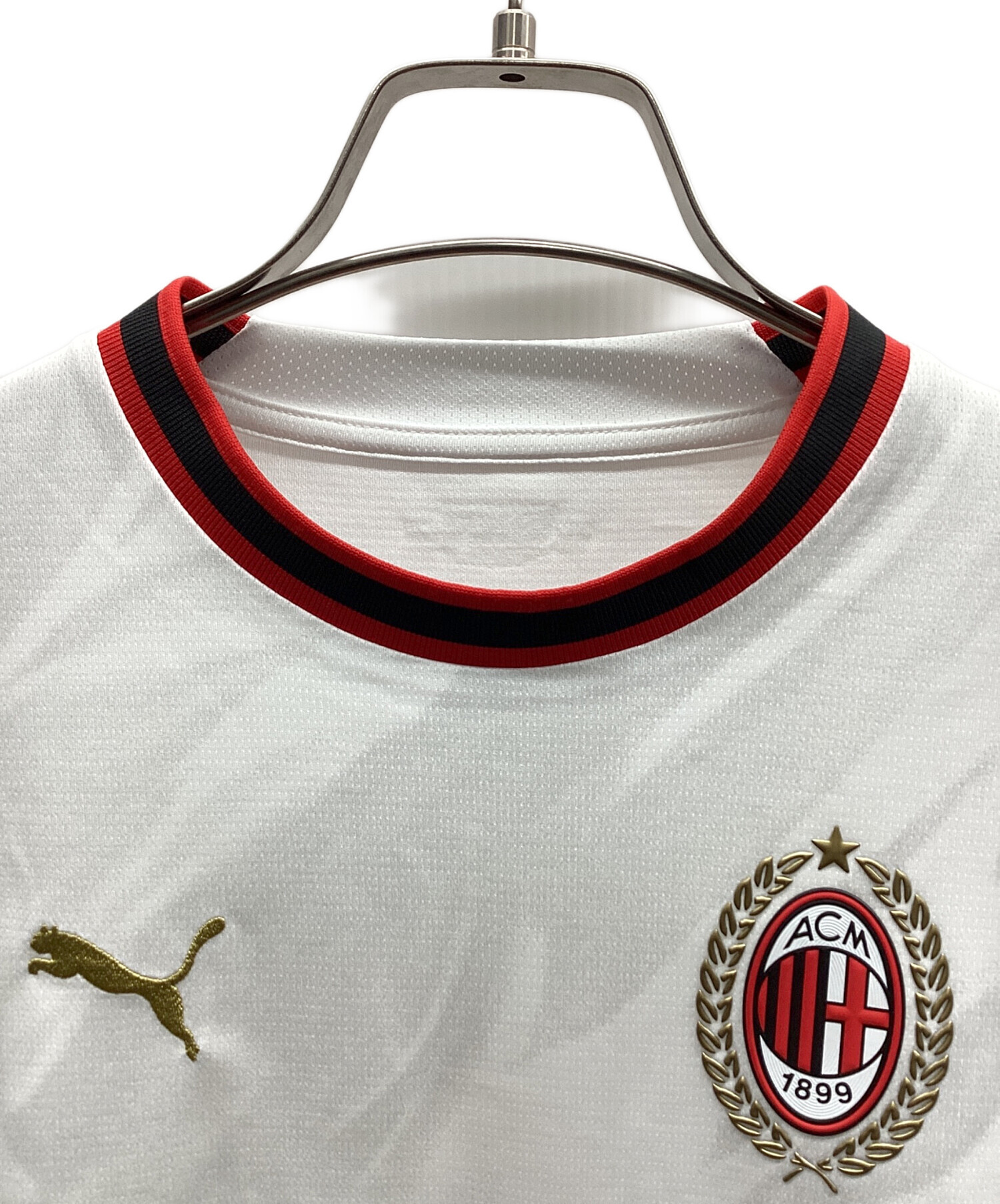 中古・古着通販】PUMA (プーマ) ACミラン 26-27 アウェイ ゲームシャツ