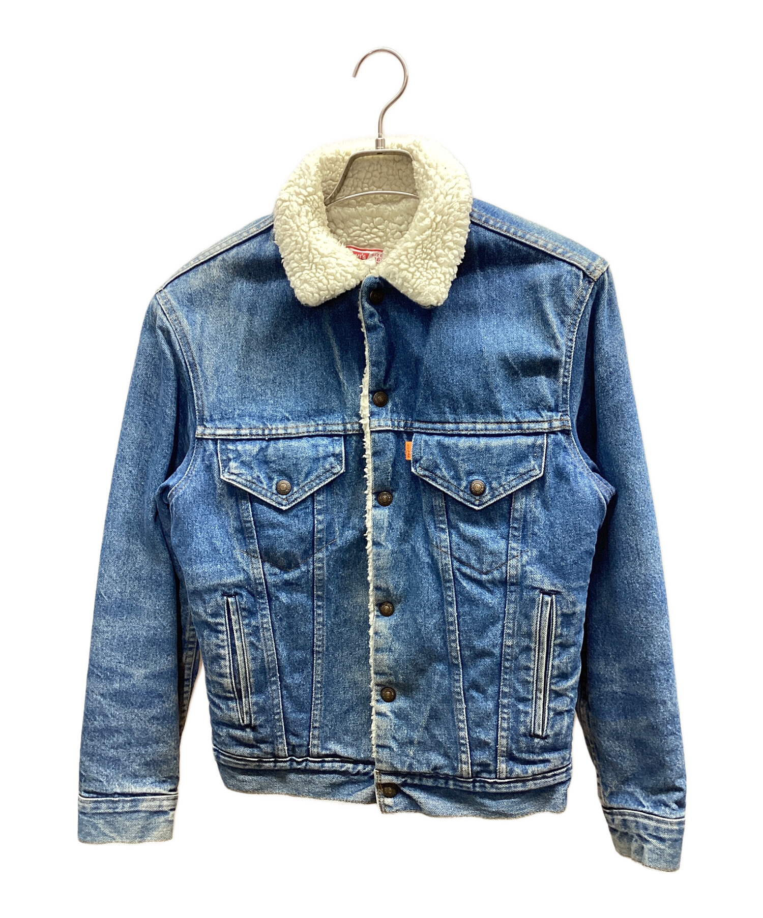 中古・古着通販】LEVI'S (リーバイス) ボアジャケット ブルー サイズ