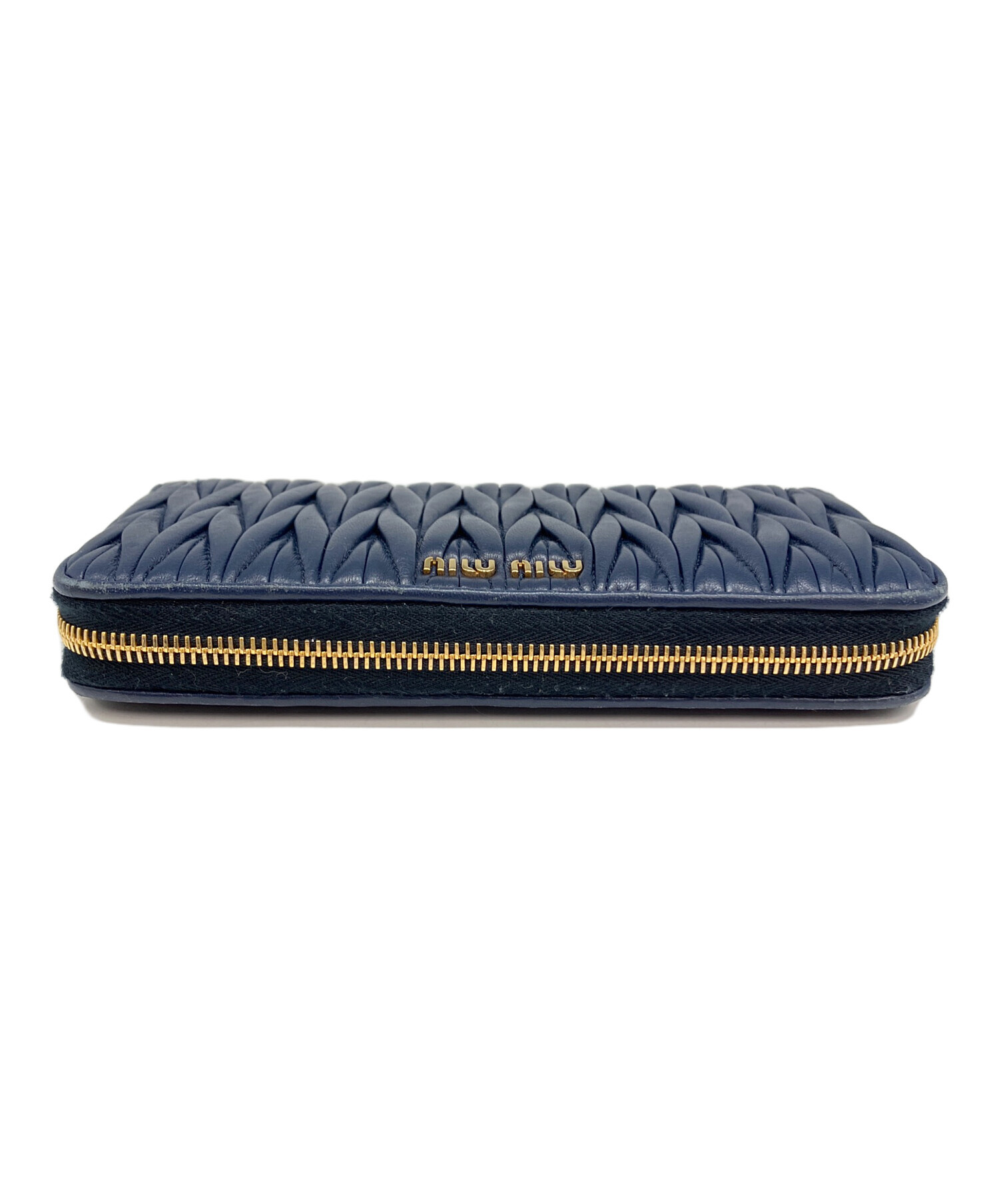 中古・古着通販】MIU MIU (ミュウミュウ) MIU MIU マテラッセ 長財布