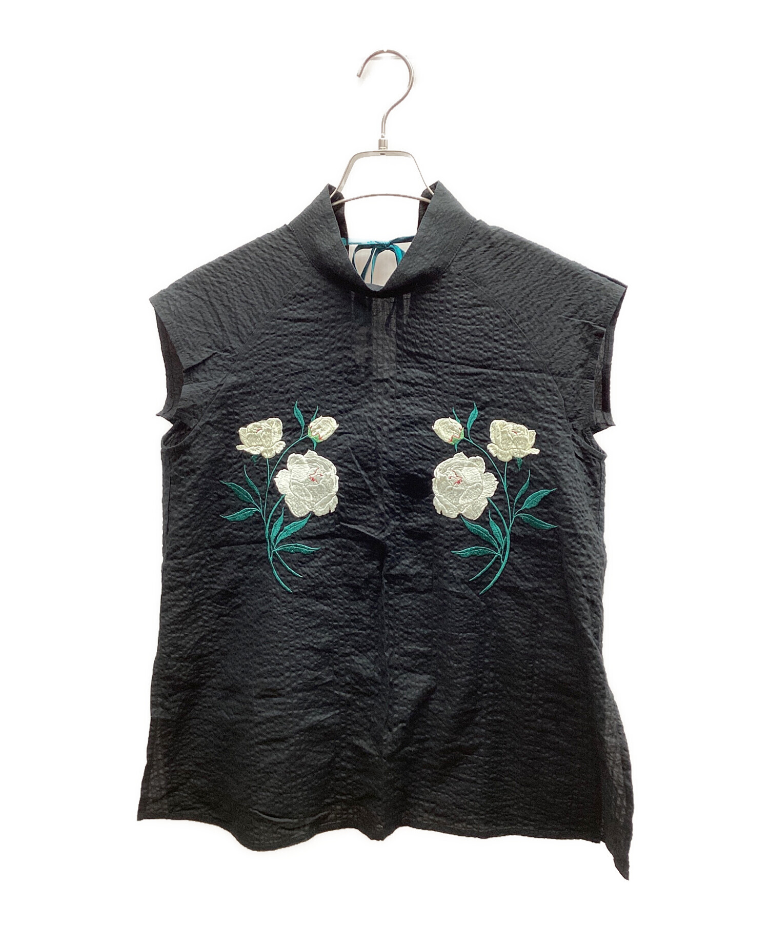 中古・古着通販】ICONOLOGY (イコノロジー) 花を着るブラウス#01【芍薬