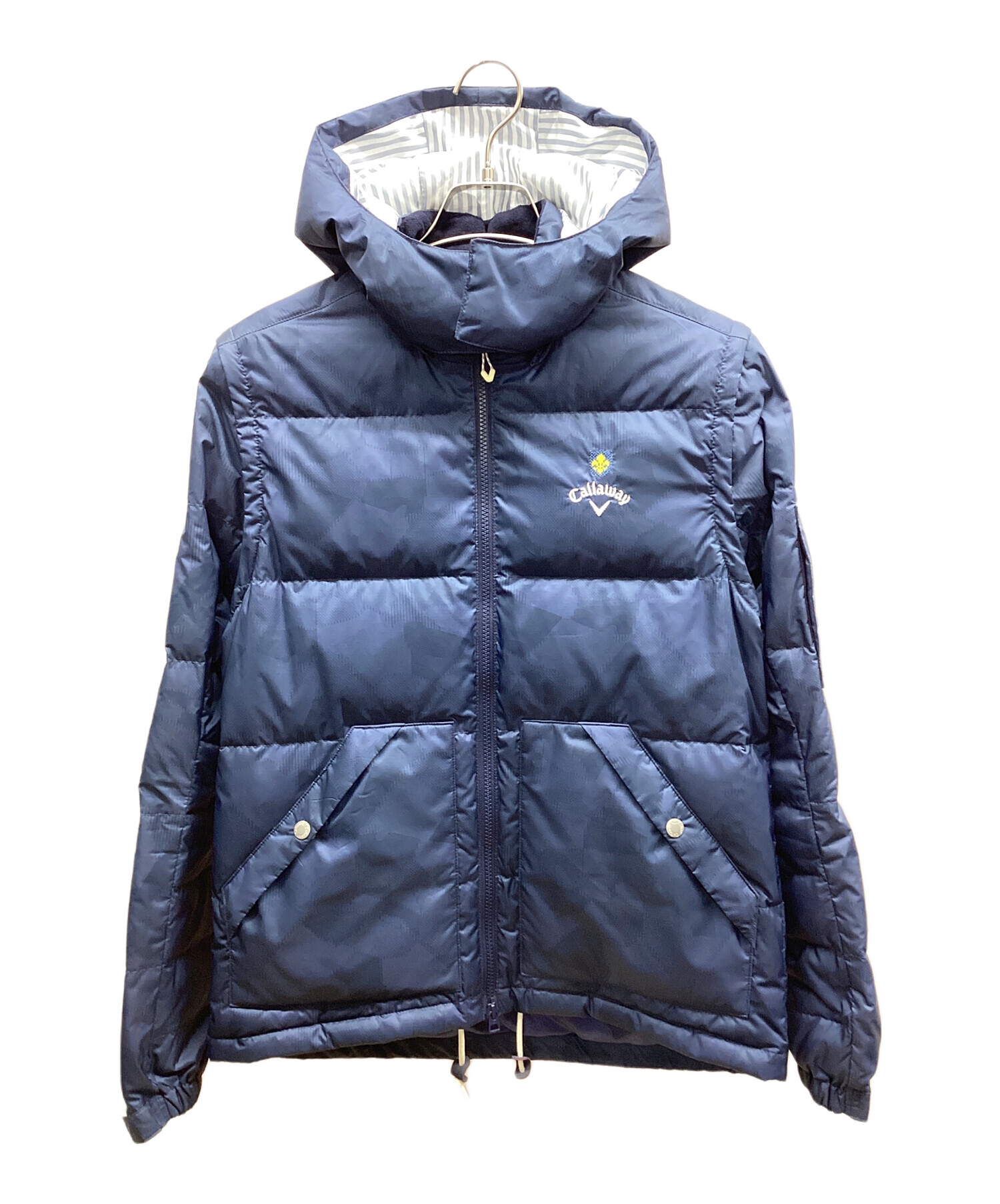 中古・古着通販】Callaway (キャロウェイ) ダウンジャケット ネイビー