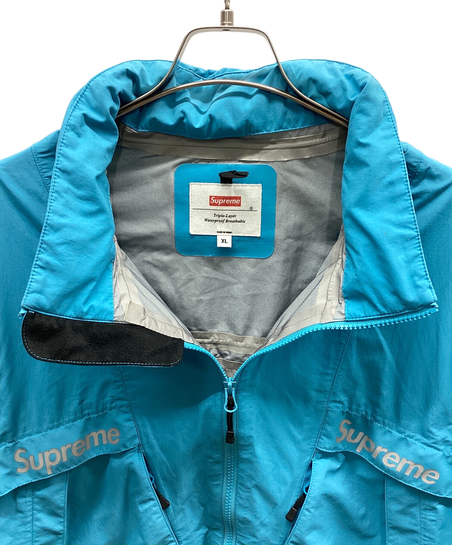 中古・古着通販】SUPREME (シュプリーム) Taped Seam Jacket テープド