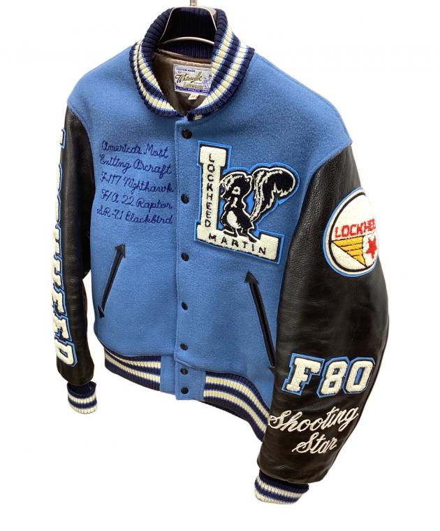 中古・古着通販】whitesville (ホワイツビル) スタジャン ブラック