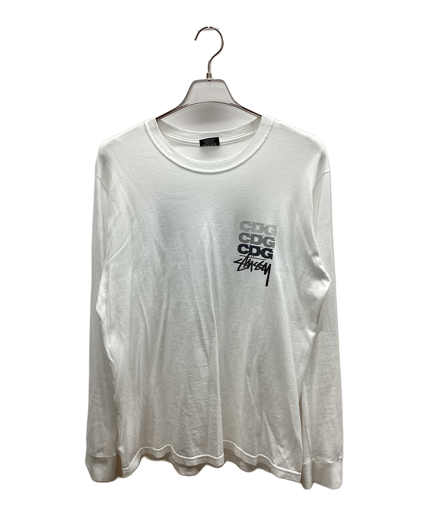 中古・古着通販】stussy (ステューシー) CDG (シーディージー) 長袖