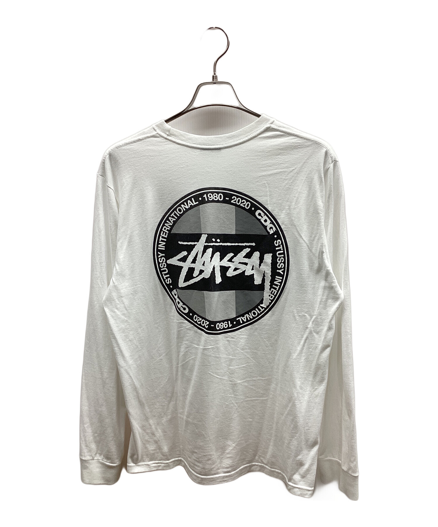 中古・古着通販】stussy (ステューシー) CDG (シーディージー) 長袖