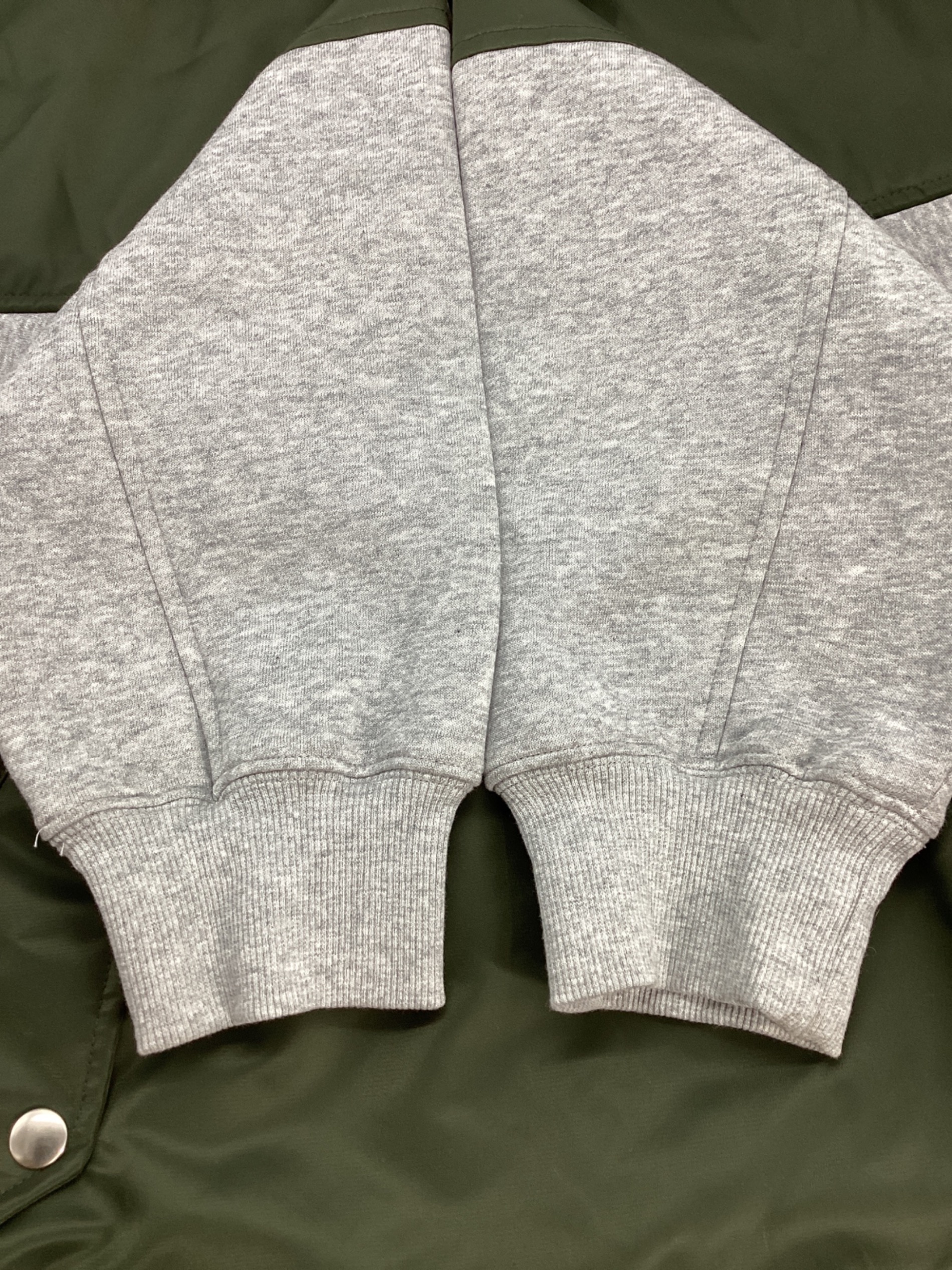 中古・古着通販】Re:room (リルーム) SWITCHING TWILL SWEAT TRAINER